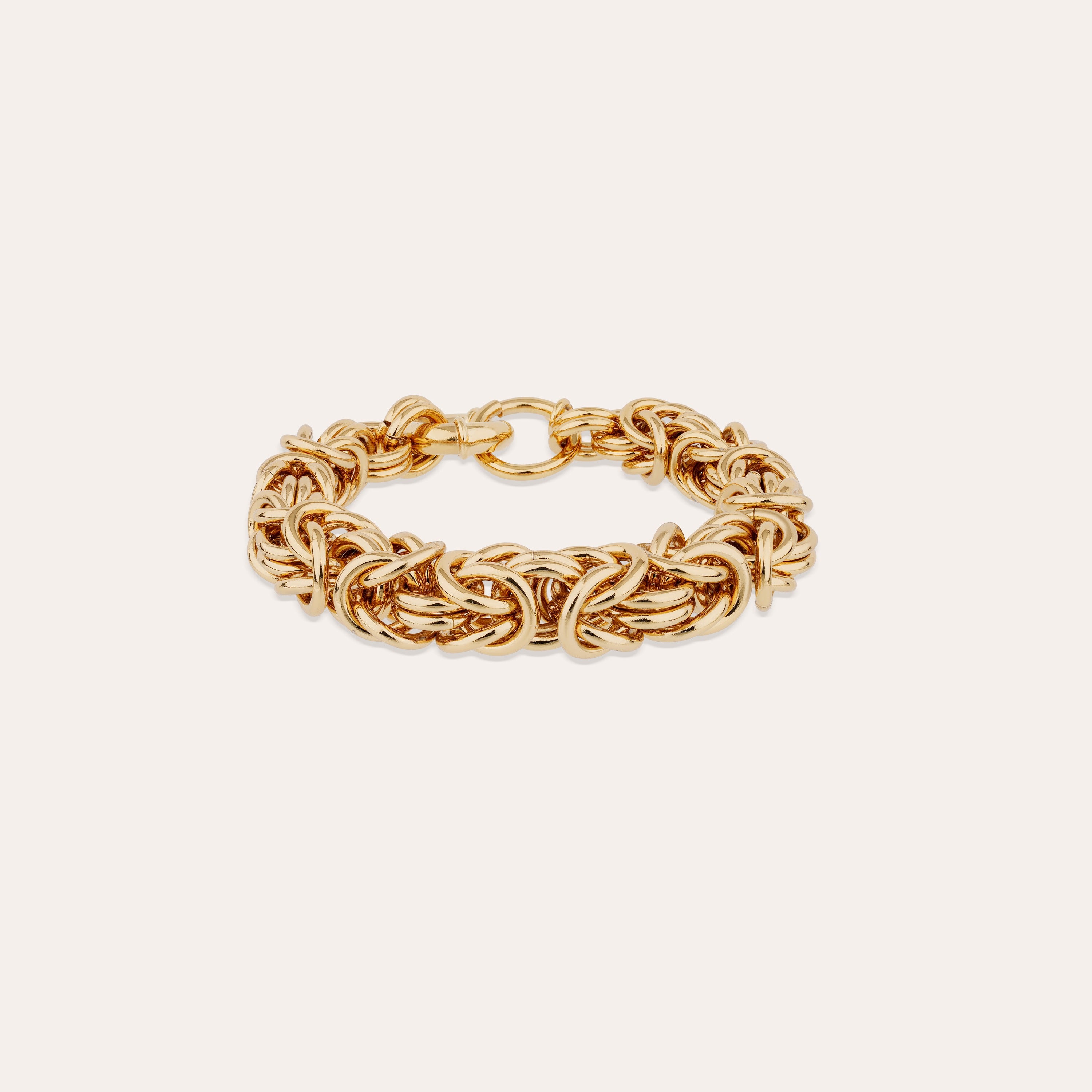 gas-bijoux-bracelet-claude-dor-l-or-fin-maille-byzantine image 1