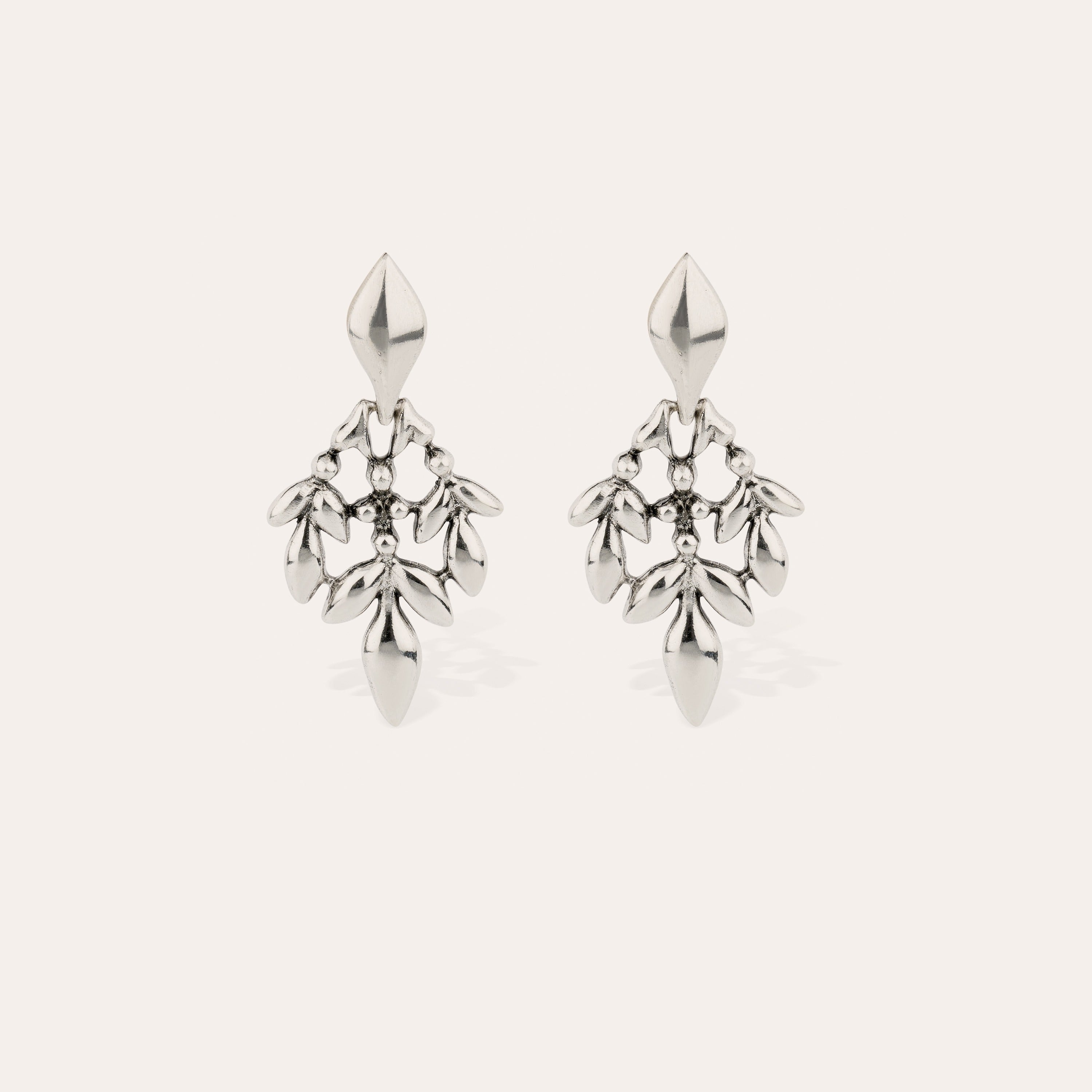 gas-bijoux-boucles-d-oreilles-olea-petit-mod-le-argent-es-feuille-d-olivier image 1