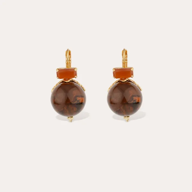 gas-bijoux-d-calcia-boucles-d-oreilles-boule-chinoise-dor-es-strass image 1