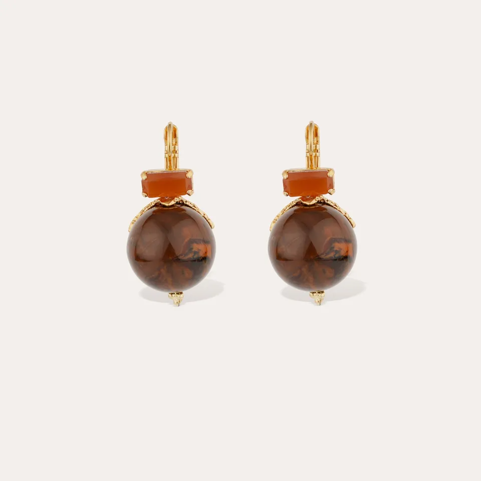 gas-bijoux-d-calcia-boucles-d-oreilles-boule-chinoise-dor-es-strass image 1