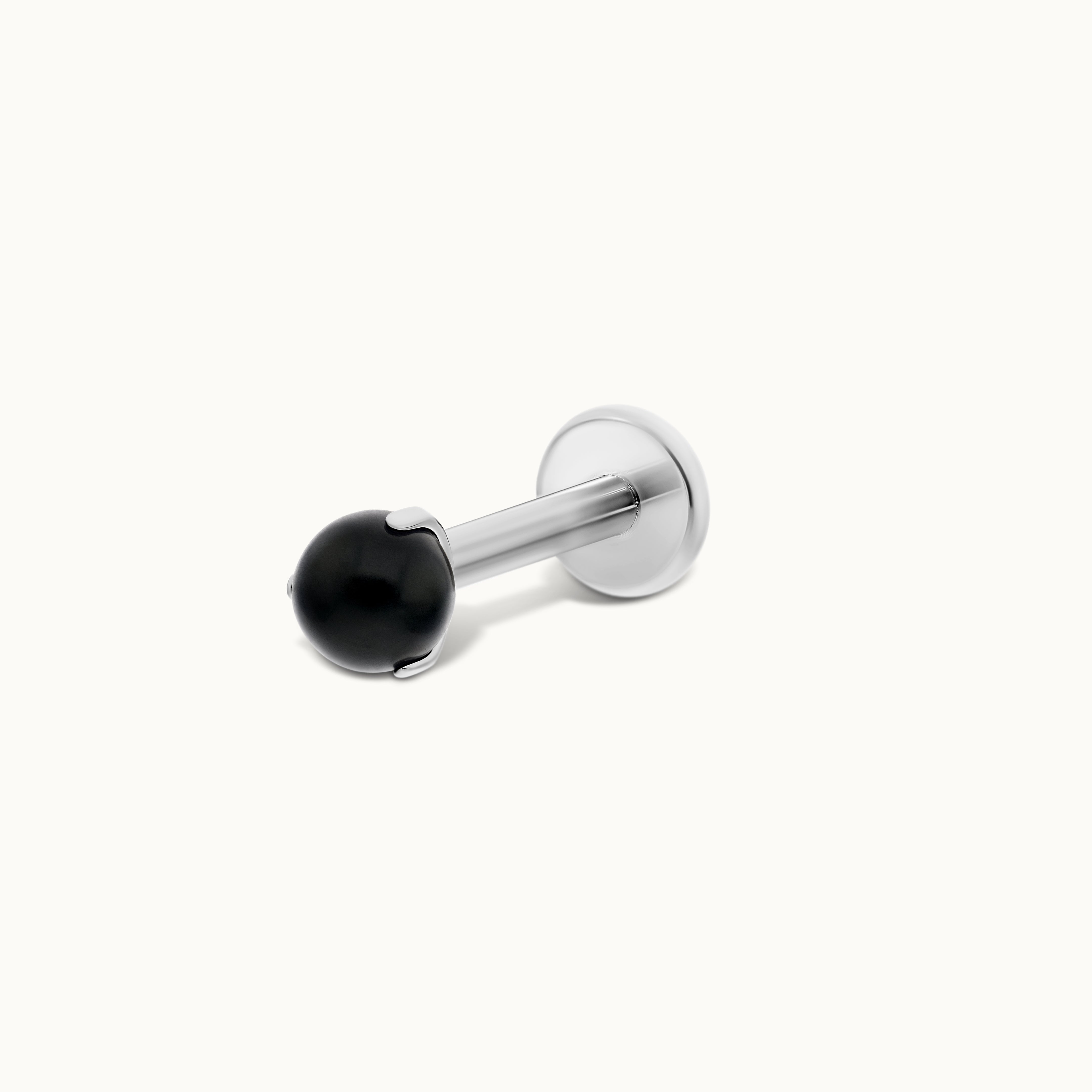 obsidian-piercing-boule-griff-e-onyx-titane-grade-implantable-onyx-noir image 1