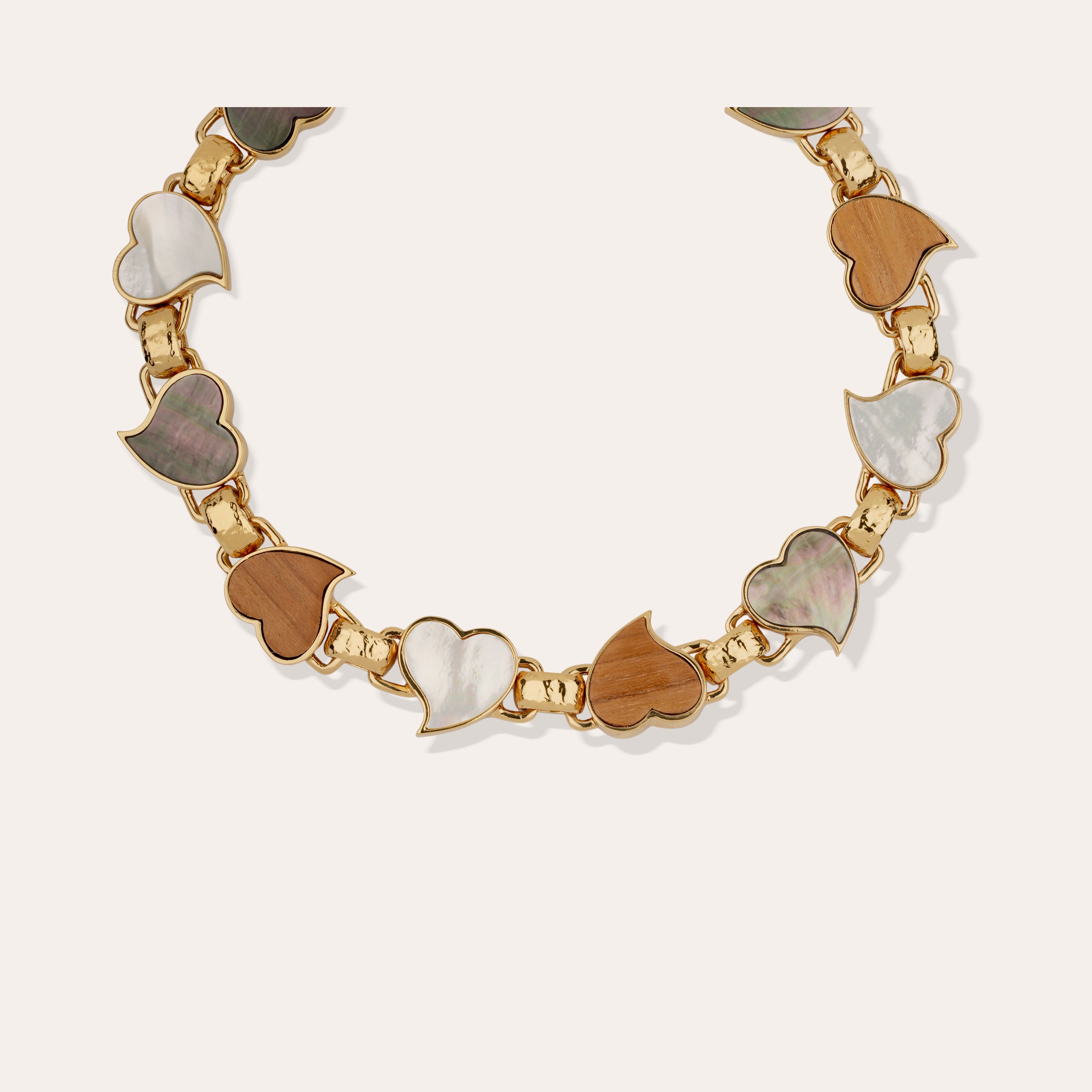 gas-bijoux-collier-mirage-coeur-multi-bois-nacre image 3