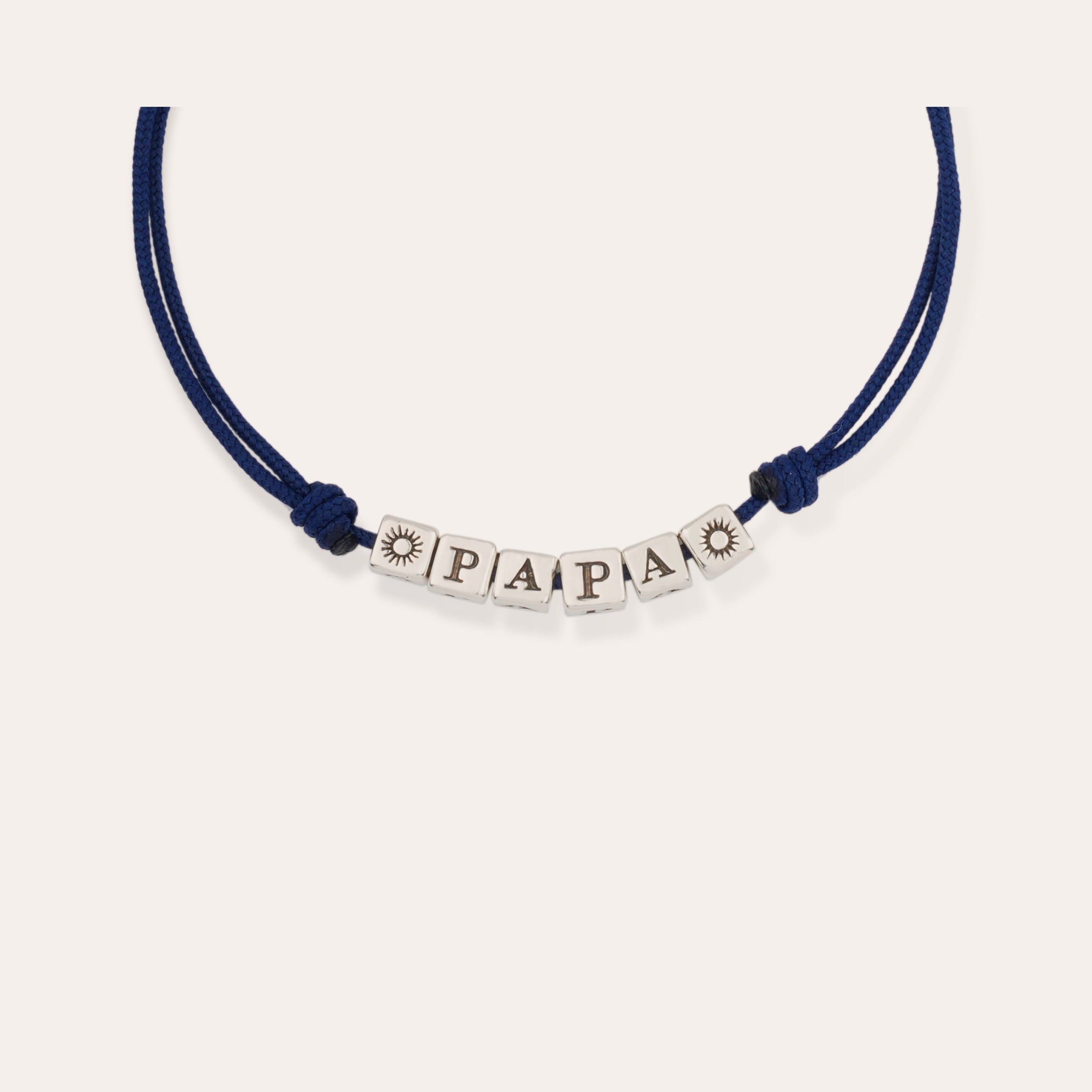 gas-bijoux-bracelet-papa-grand-mod-le-argent-ajustable image 2