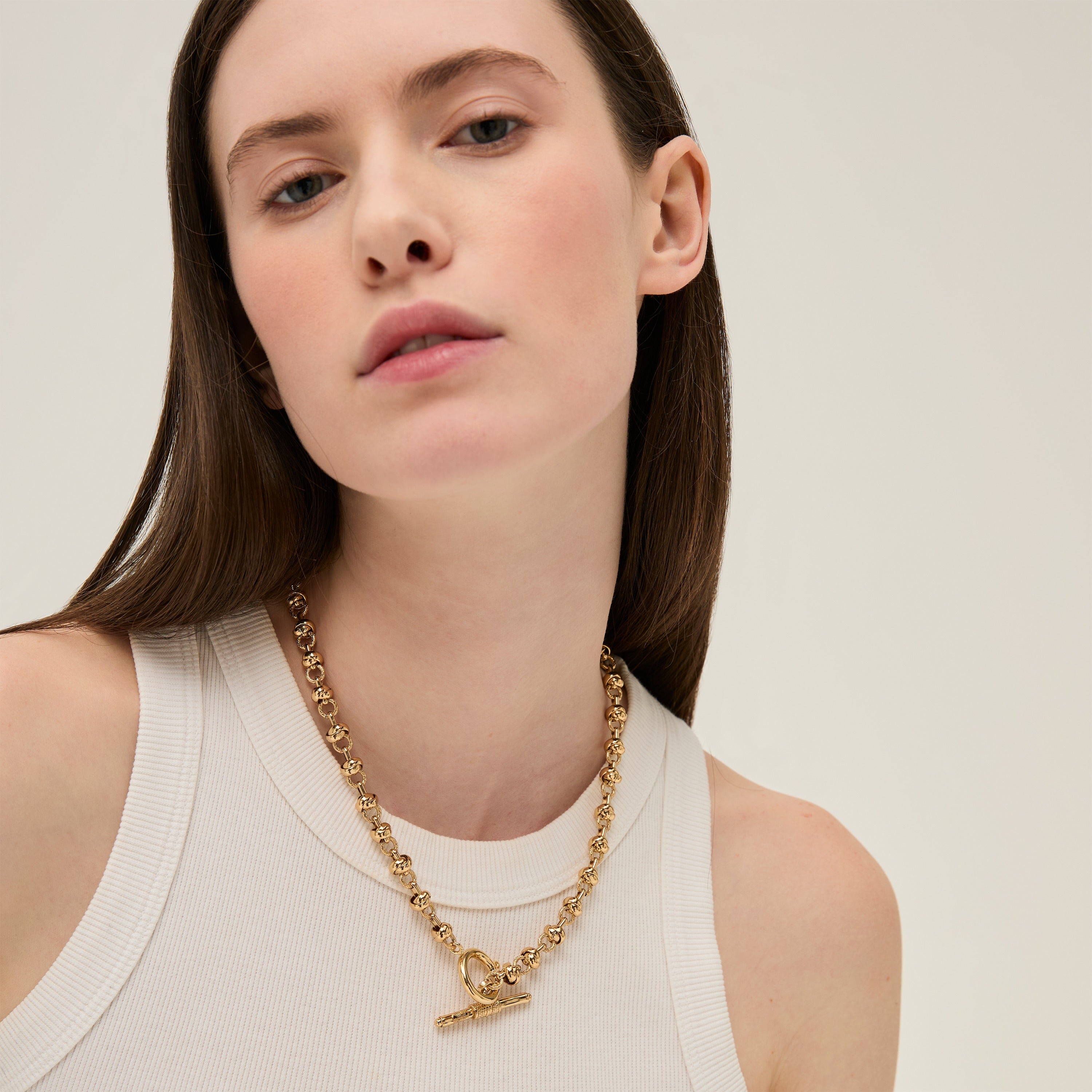 gas-bijoux-collier-atik-cha-ne-dor-e-maillons-lisses-et-grav-s-laiton-dor-l-or-f image 2