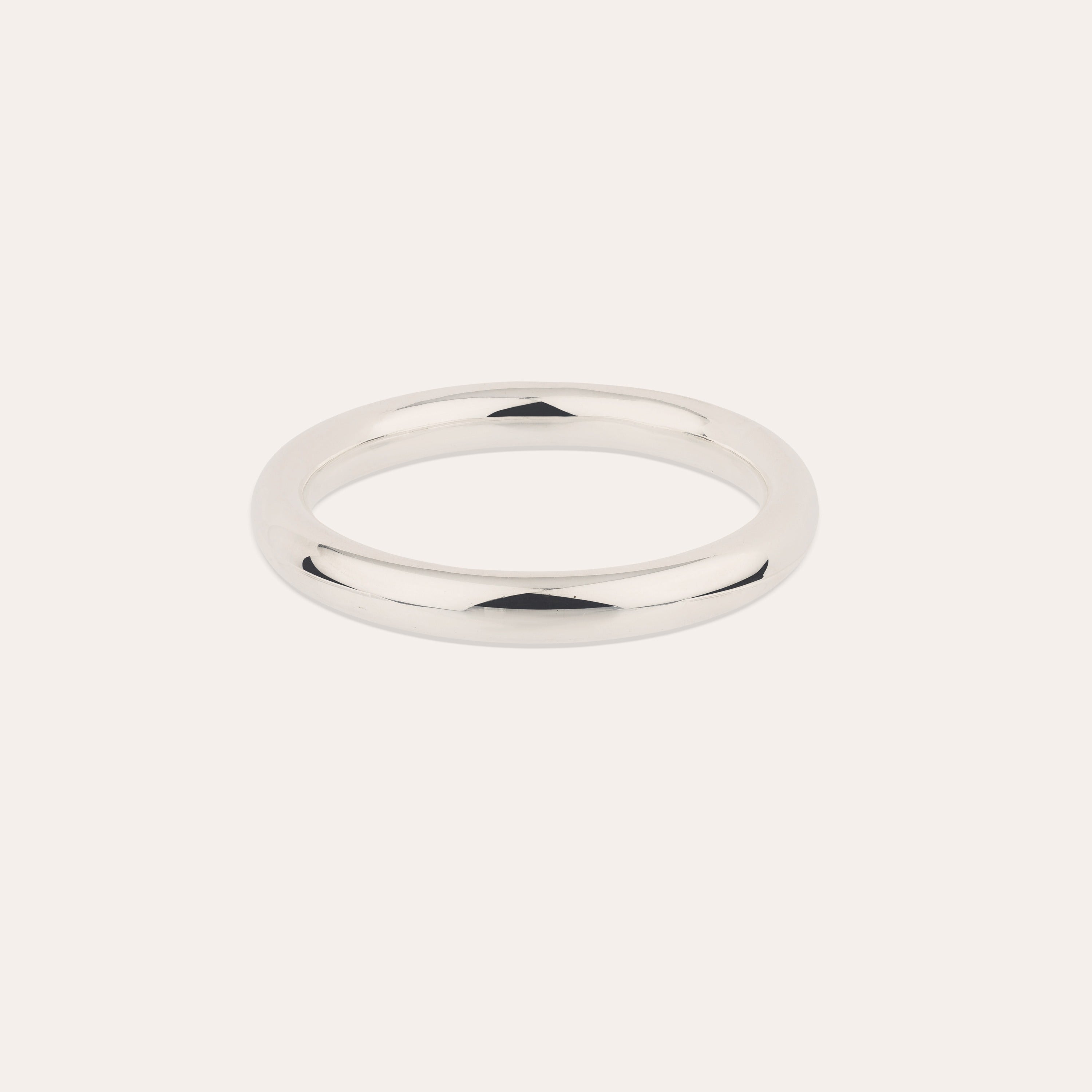 gas-bijoux-turner-bracelet-jonc-argent-poli-pur image 1