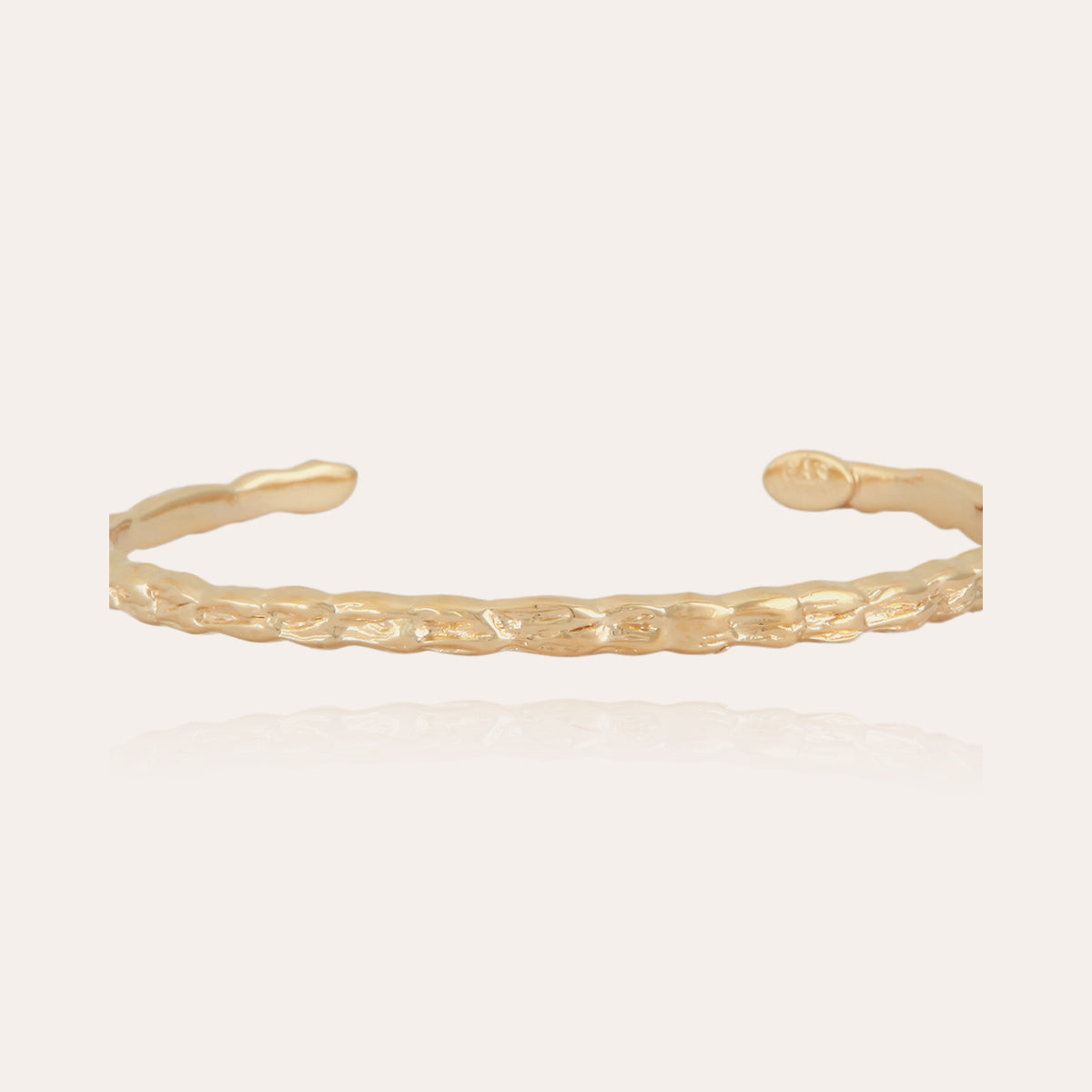 gas-bijoux-bracelet-jonc-liane-mini-dor image 3