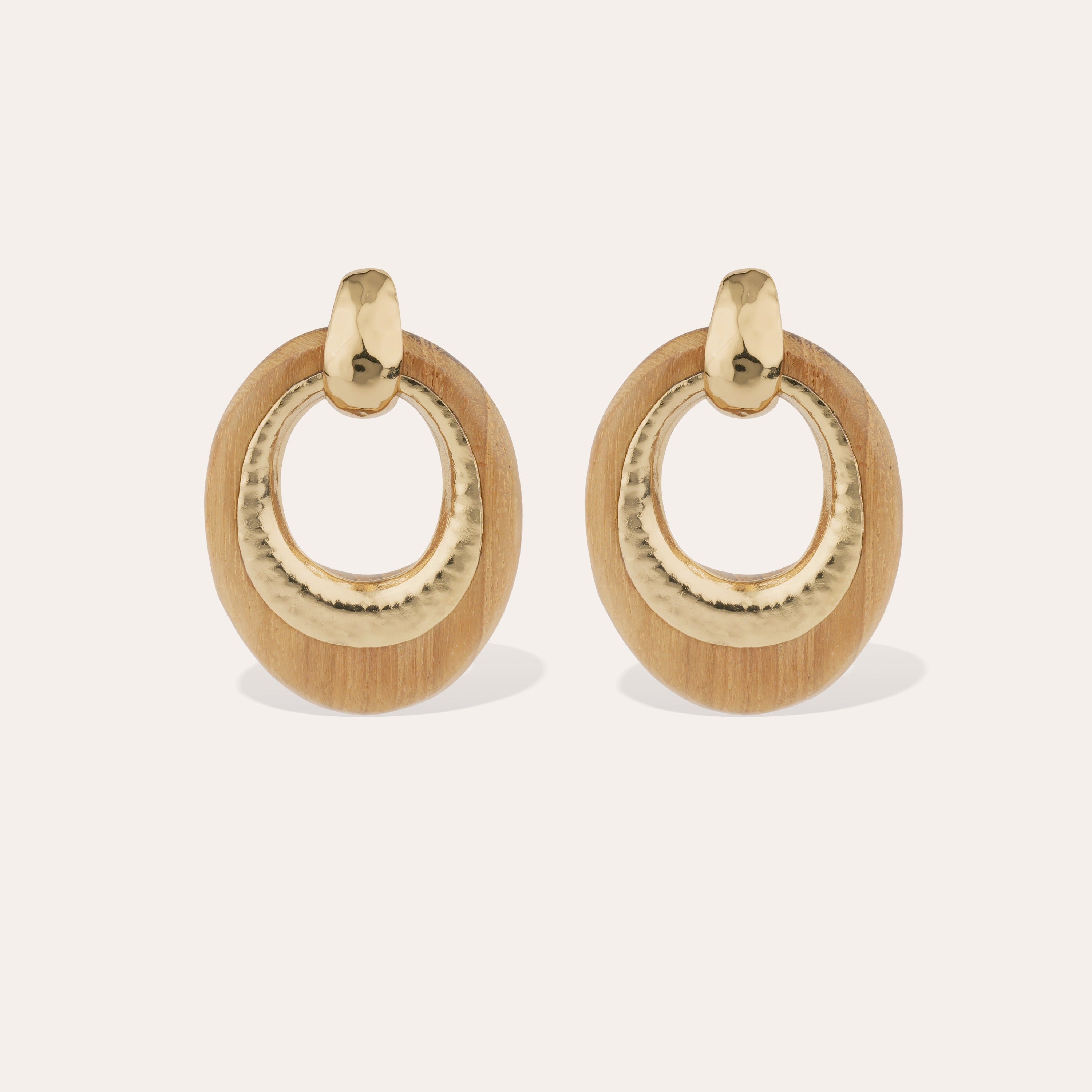 gas-bijoux-selva-bois-boucles-d-oreilles-bois-de-rose-dor image 1