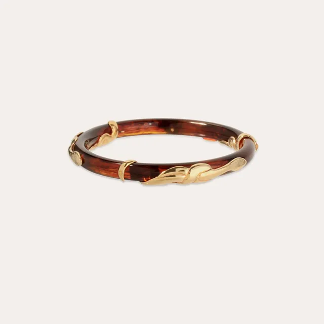 gas-bijoux-bracelet-jonc-cobra-ac-tate-caille-serpent-dor image 1