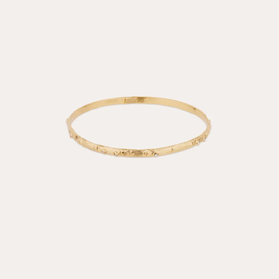 gas-bijoux-bambini-bracelet-jonc-fin-dor-l-or-fin-strass image 1