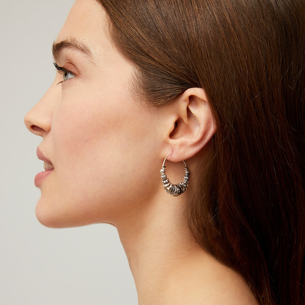 gas-bijoux-boucles-d-oreilles-cr-oles-aloha-mini-argent-es image 2