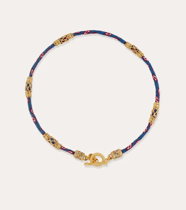 gas-bijoux-collier-lima-dor-en-laine-d-alpaga-tiss-main image 1