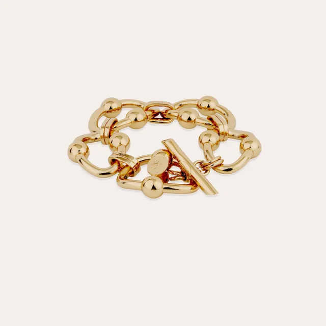 gas-bijoux-bracelet-rivage-tr-s-grand-mod-le-dor-maillons image 1