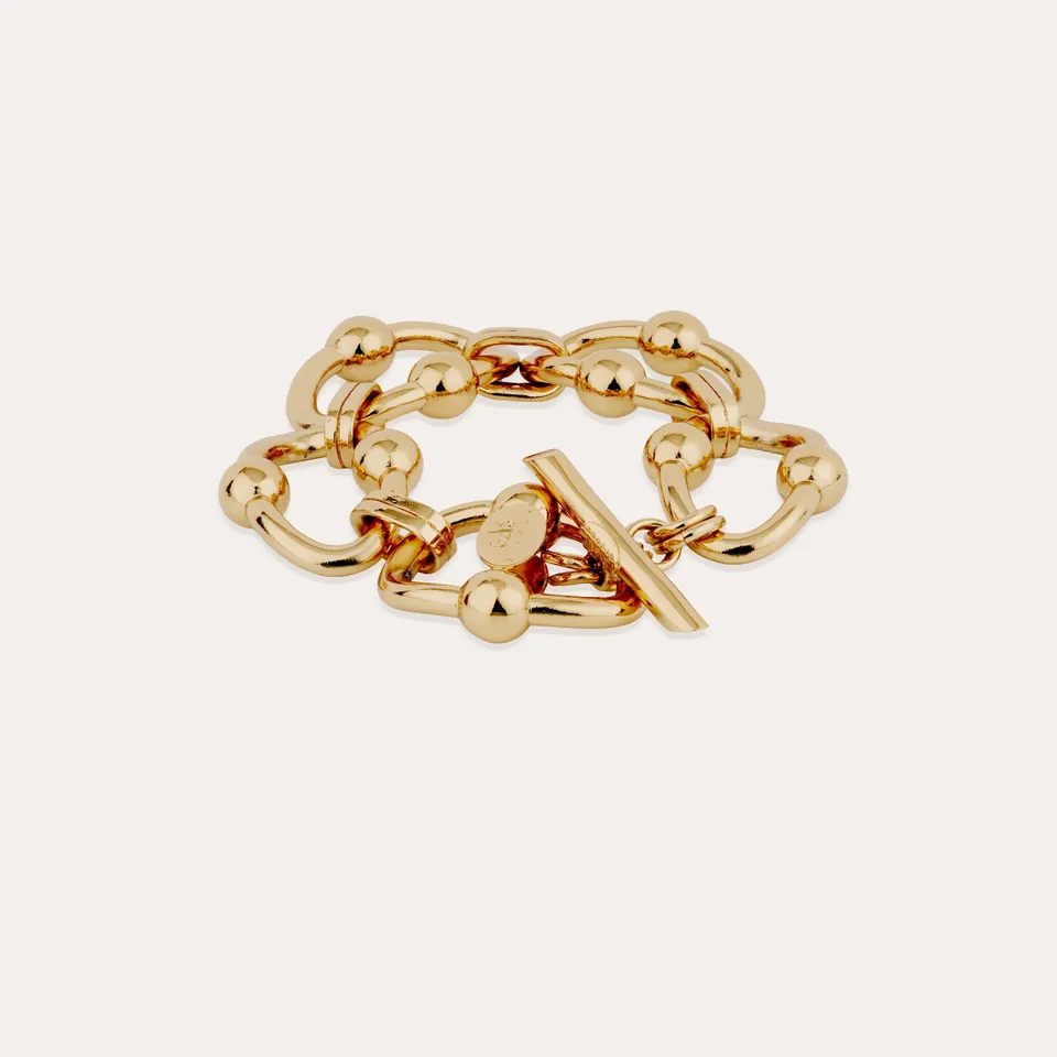 gas-bijoux-bracelet-rivage-tr-s-grand-mod-le-dor-maillons image 1