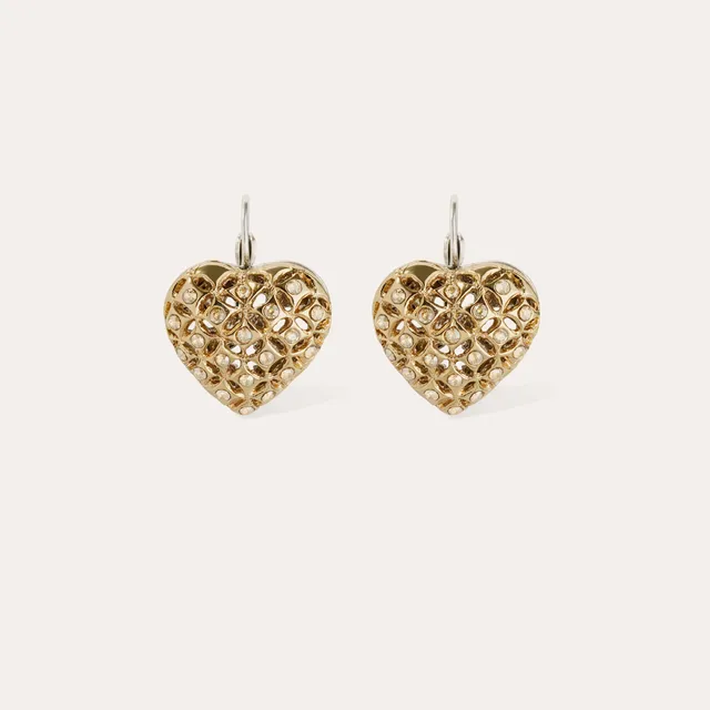 gas-bijoux-boucles-d-oreilles-coracao-strass-bicolore-c-ur-filigran-dor-et-argen image 1
