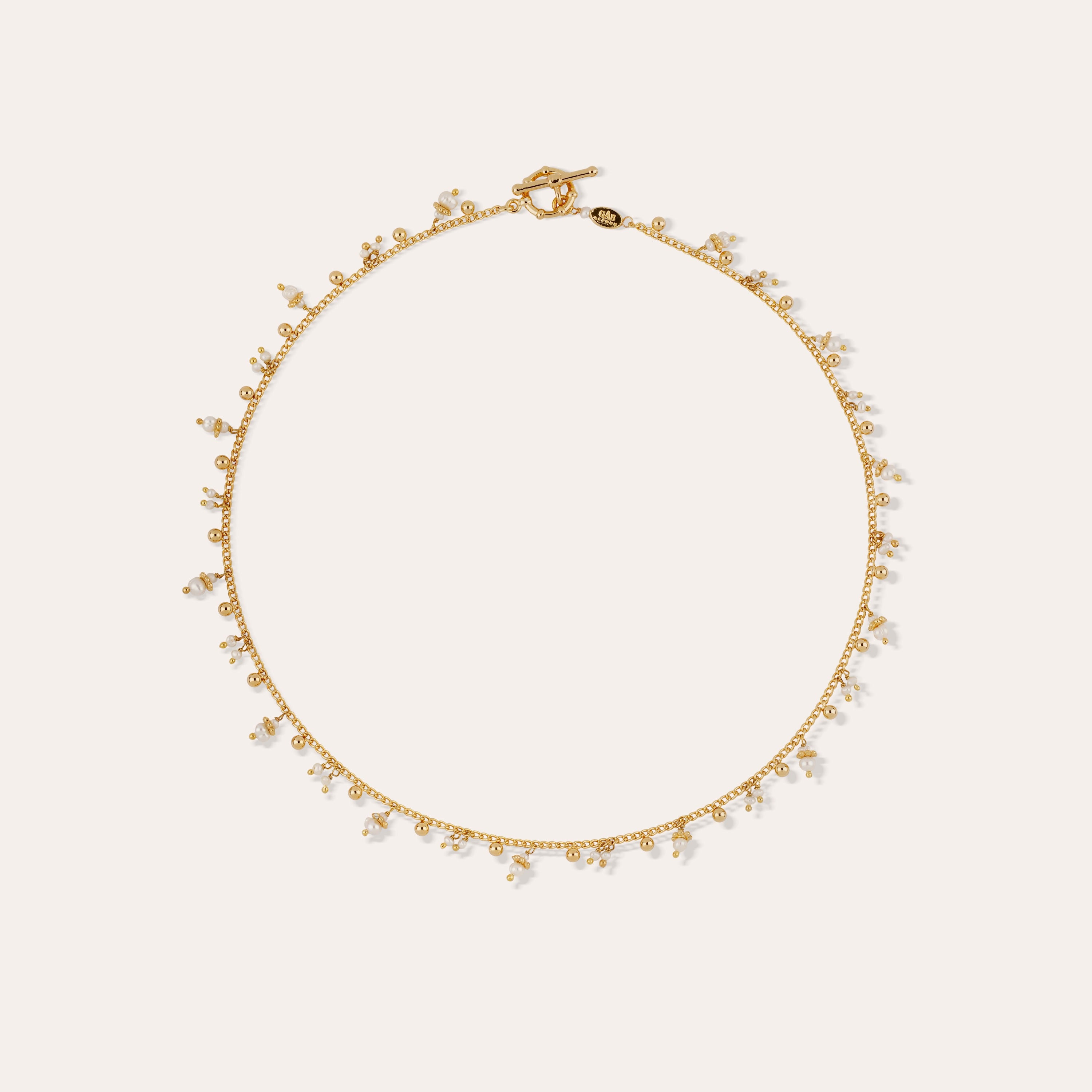 gas-bijoux-collier-tangerine-collier-cha-ne-fine-dor-l-or-fin-nacre-blanche image 1