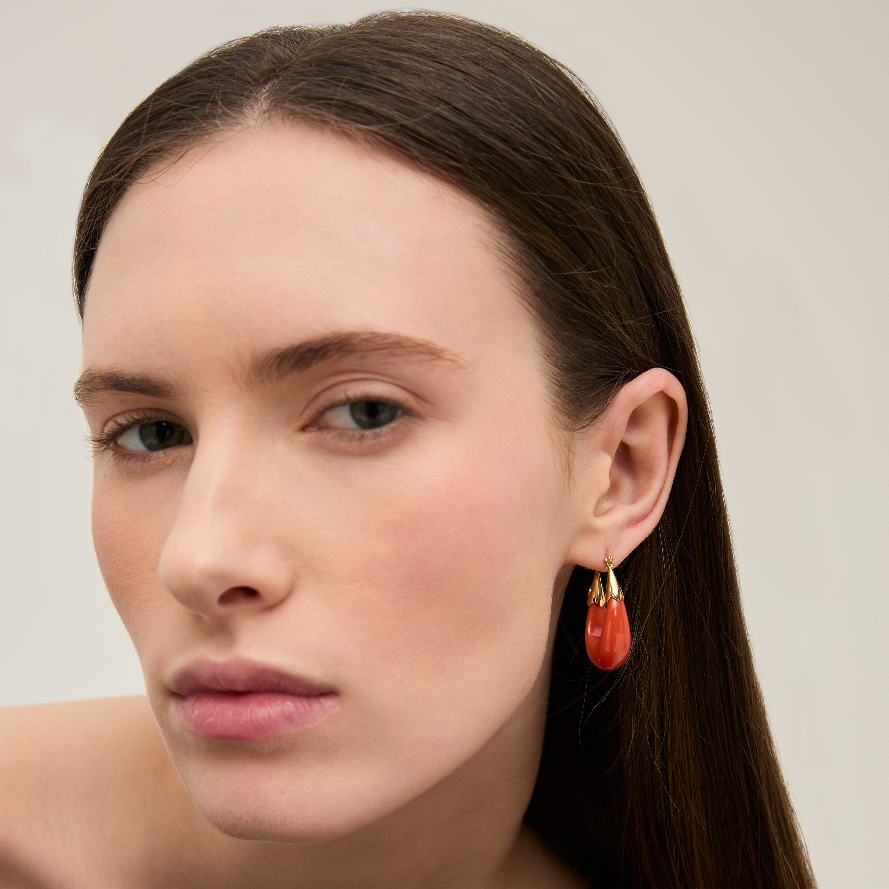 gas-bijoux-boucles-d-oreilles-ecume-petit-mod-le-corail-ac-tate-dor image 2