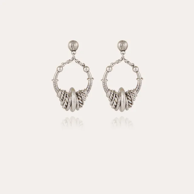 gas-bijoux-boucles-d-oreilles-maranzana-petit-mod-le-cascade-d-anneaux-argent-s- image 1