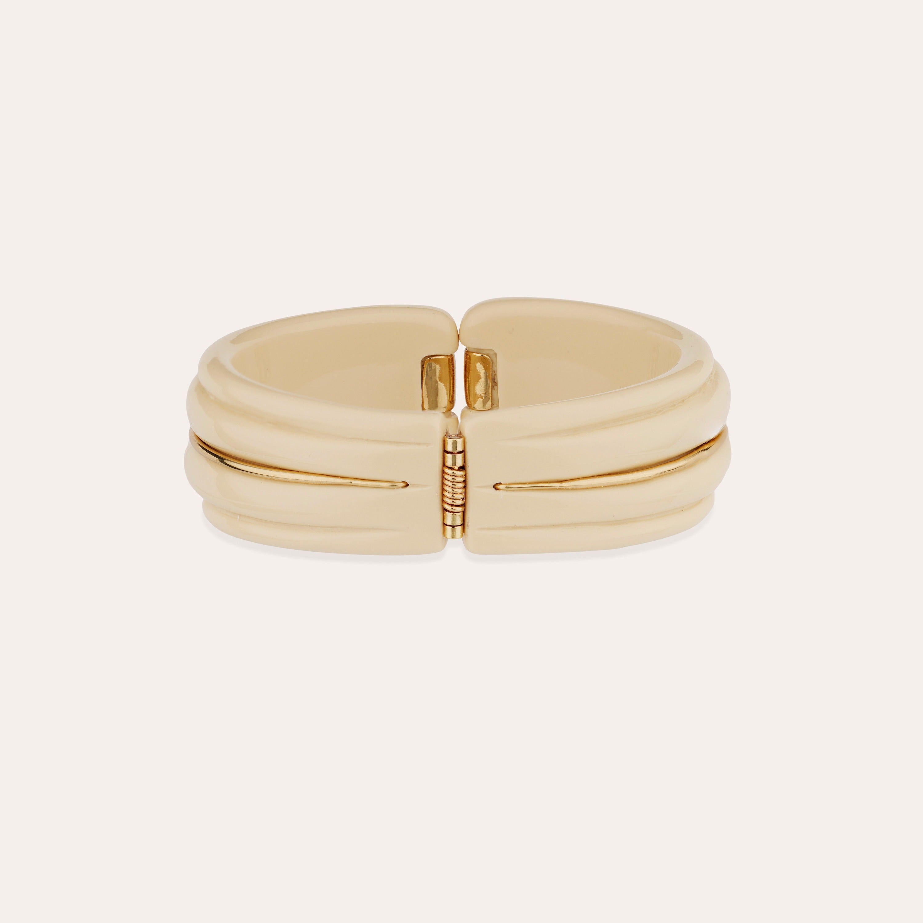 gas-bijoux-bracelet-cume-manchette-ac-tate-dor-ivoire image 3