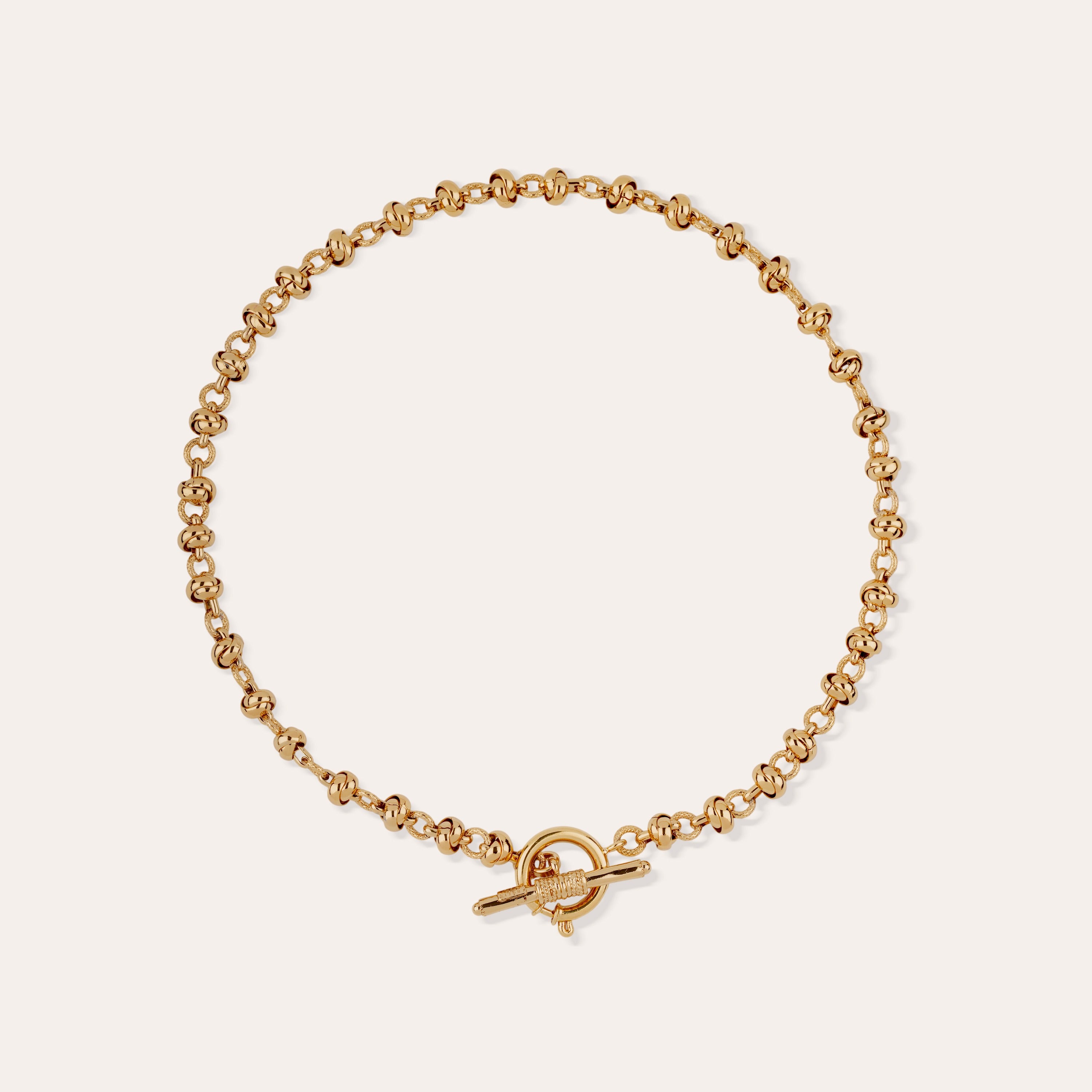 gas-bijoux-collier-atik-cha-ne-dor-e-maillons-lisses-et-grav-s-laiton-dor-l-or-f image 1