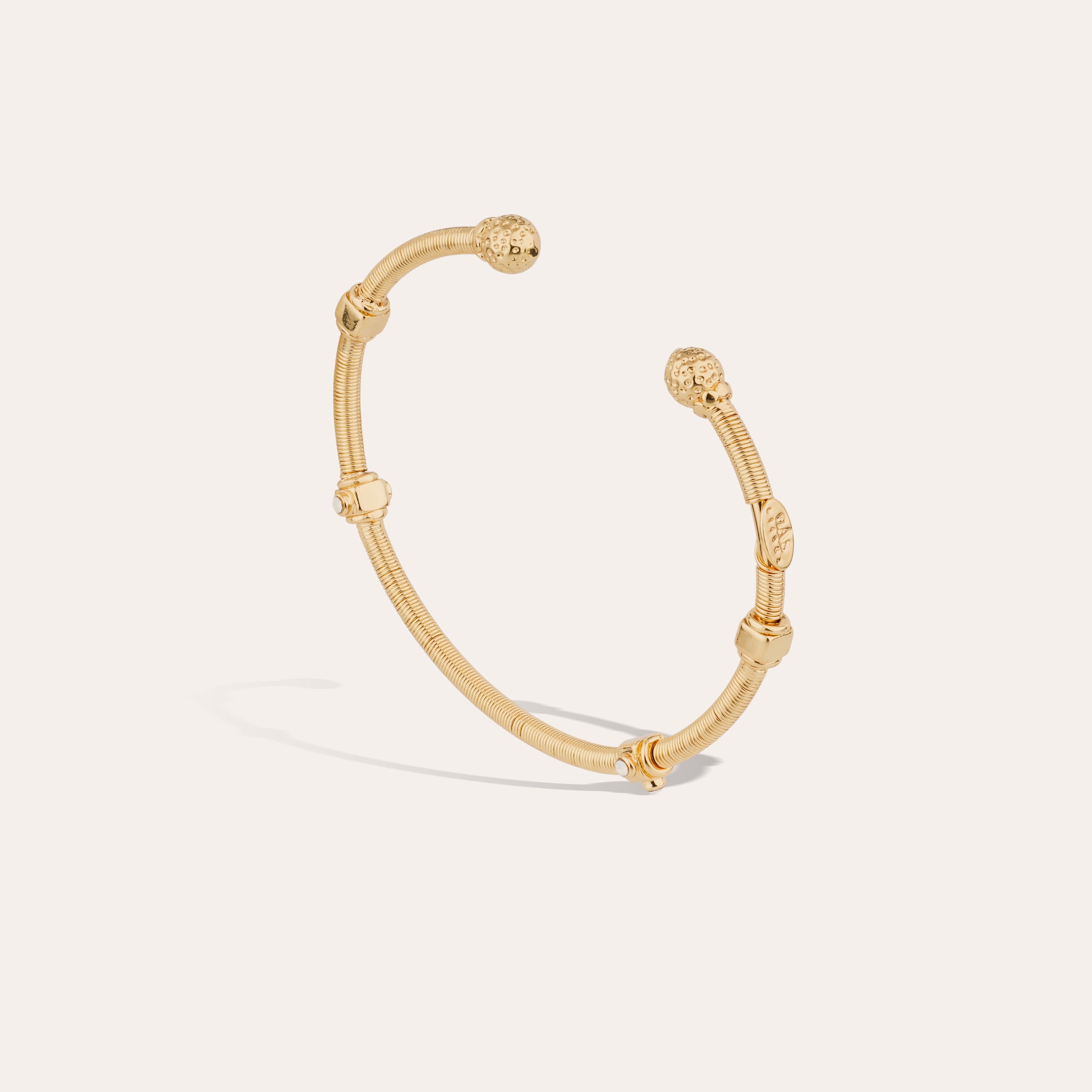 gas-bijoux-bracelet-jonc-zanzifull-strass-dor image 2