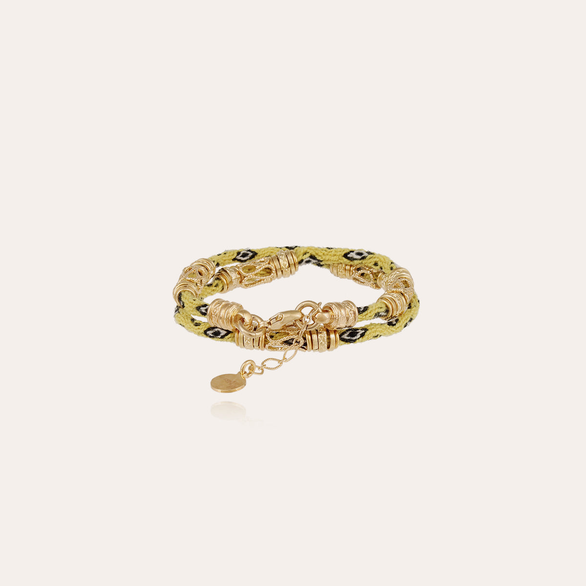 gas-bijoux-bracelet-lima-double-dor-bracelet-tiss-alpaga-inspiration-p-rou image 2