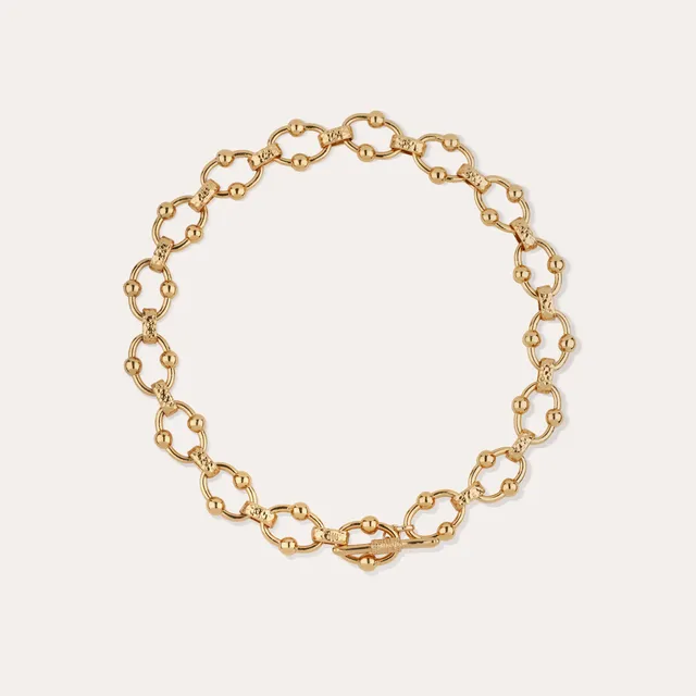 gas-bijoux-collier-rivage-dor-l-or-fin-maillons-ovales image 1