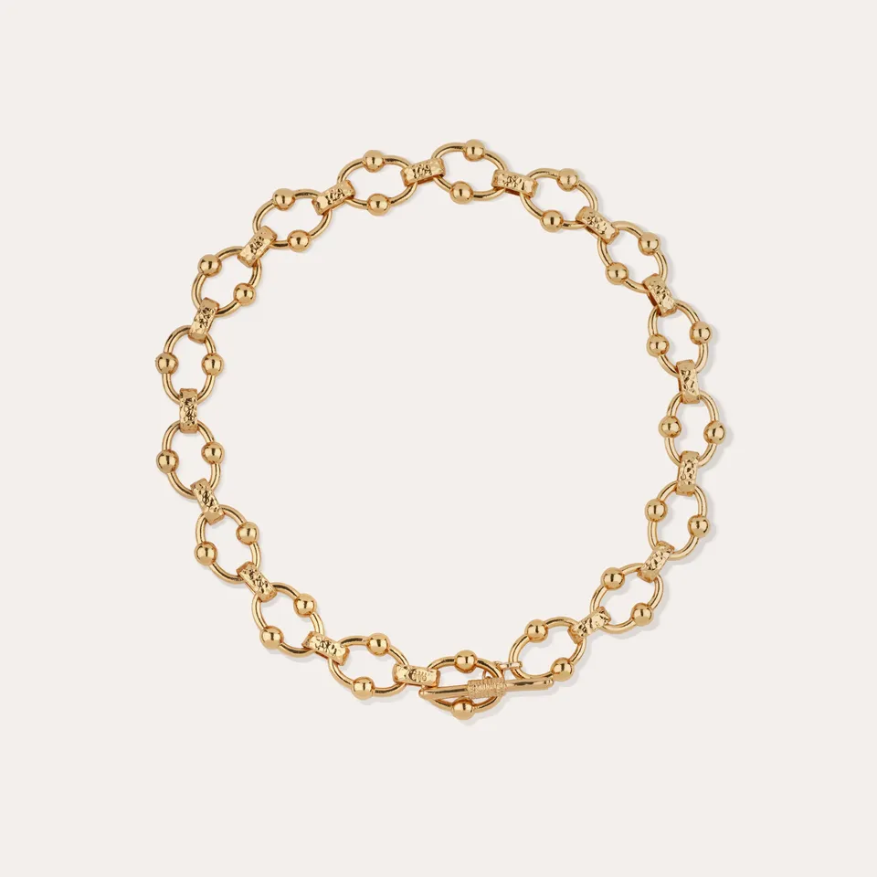 gas-bijoux-collier-rivage-dor-l-or-fin-maillons-ovales image 1