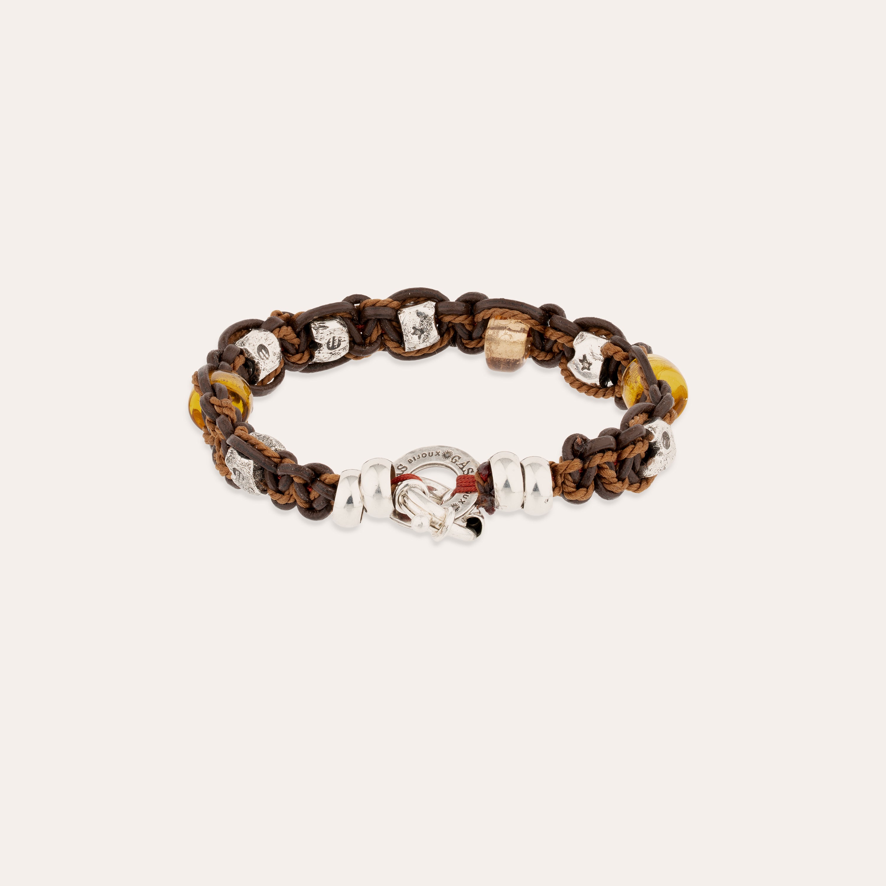 gas-bijoux-bracelet-fabrik-coton-tress-et-perles-de-rocailles image 1