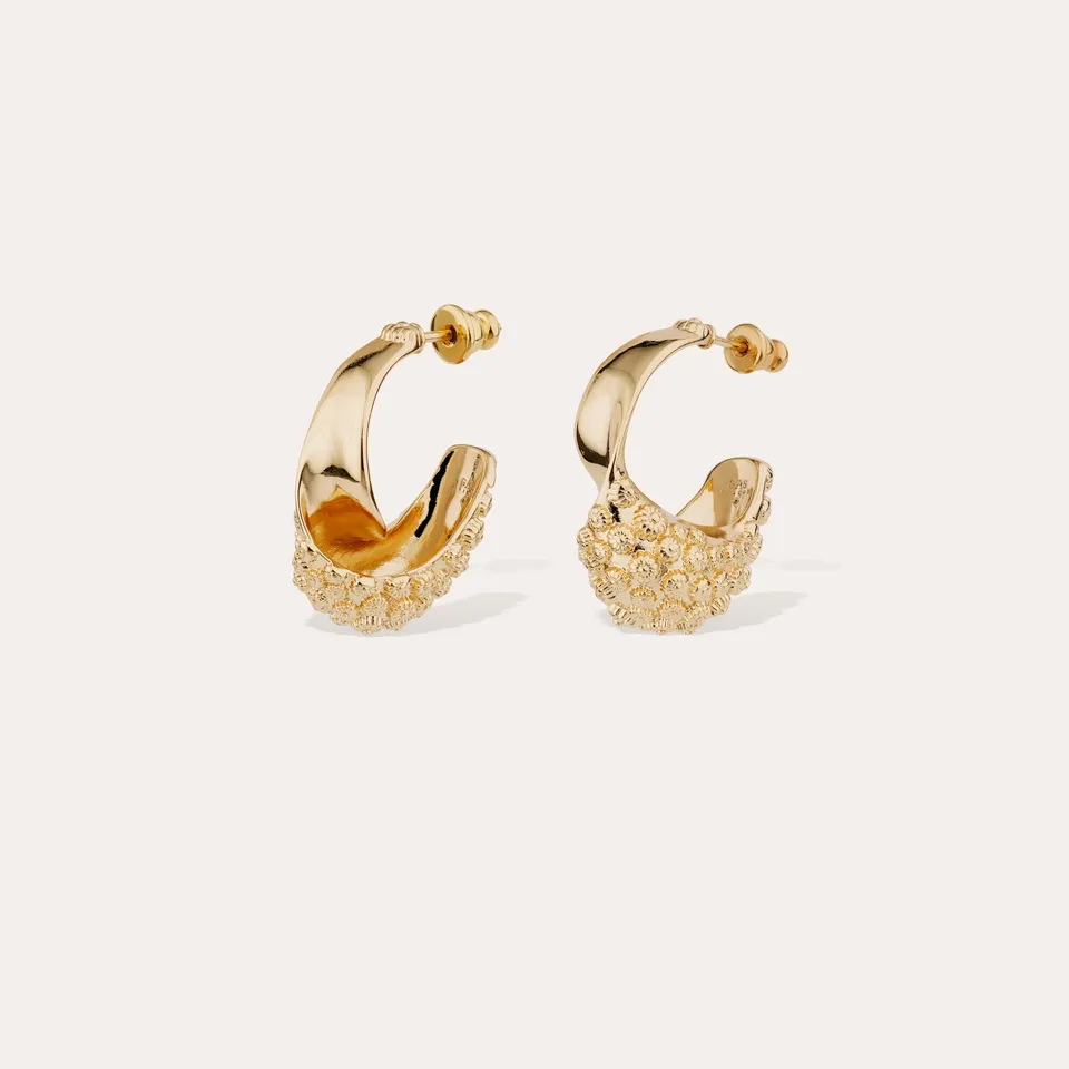gas-bijoux-boucles-d-oreilles-cr-oles-almara-moyen-mod-le image 1