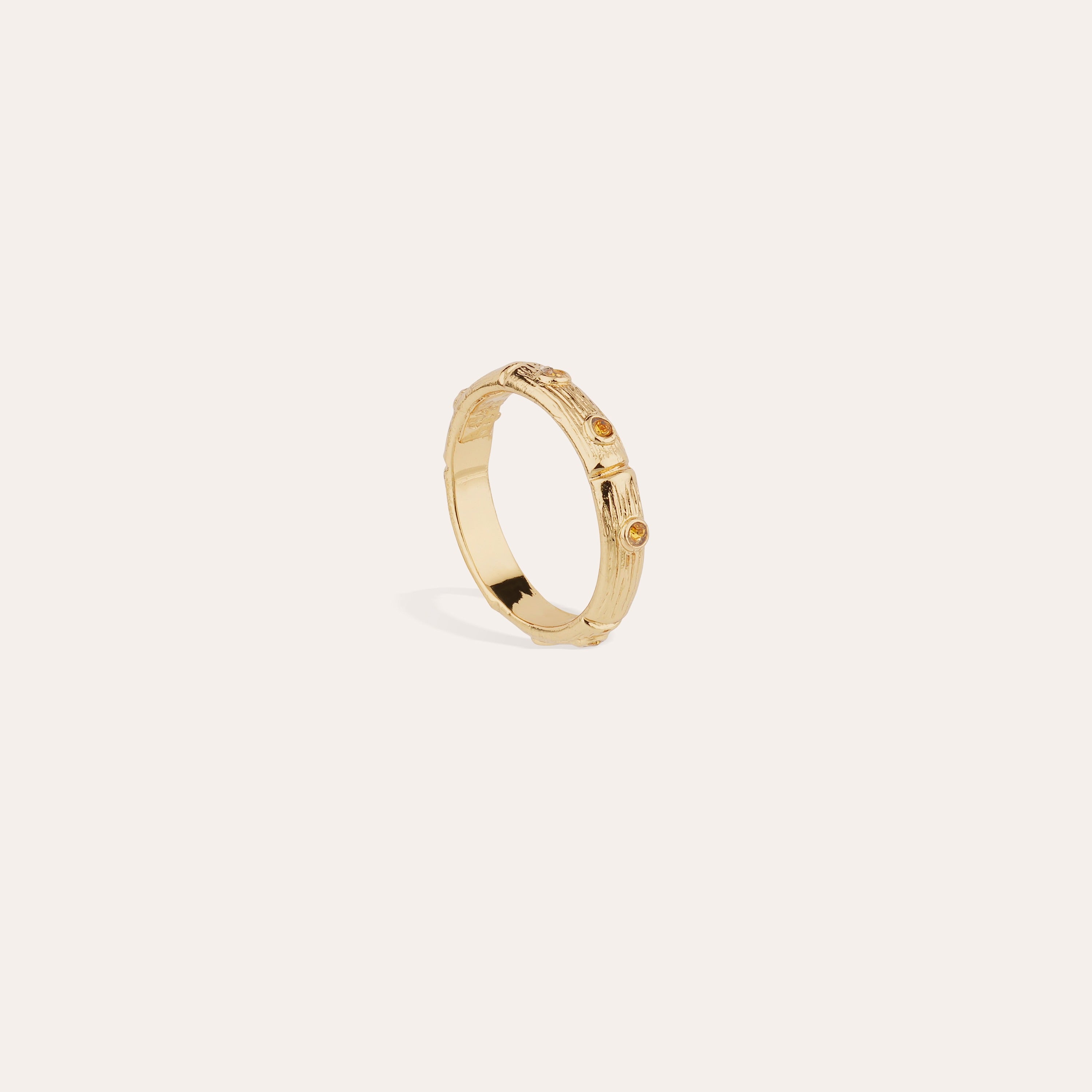 gas-bijoux-bague-bambini-strass-dor-e-l-or-fin-motif-bambou image 2