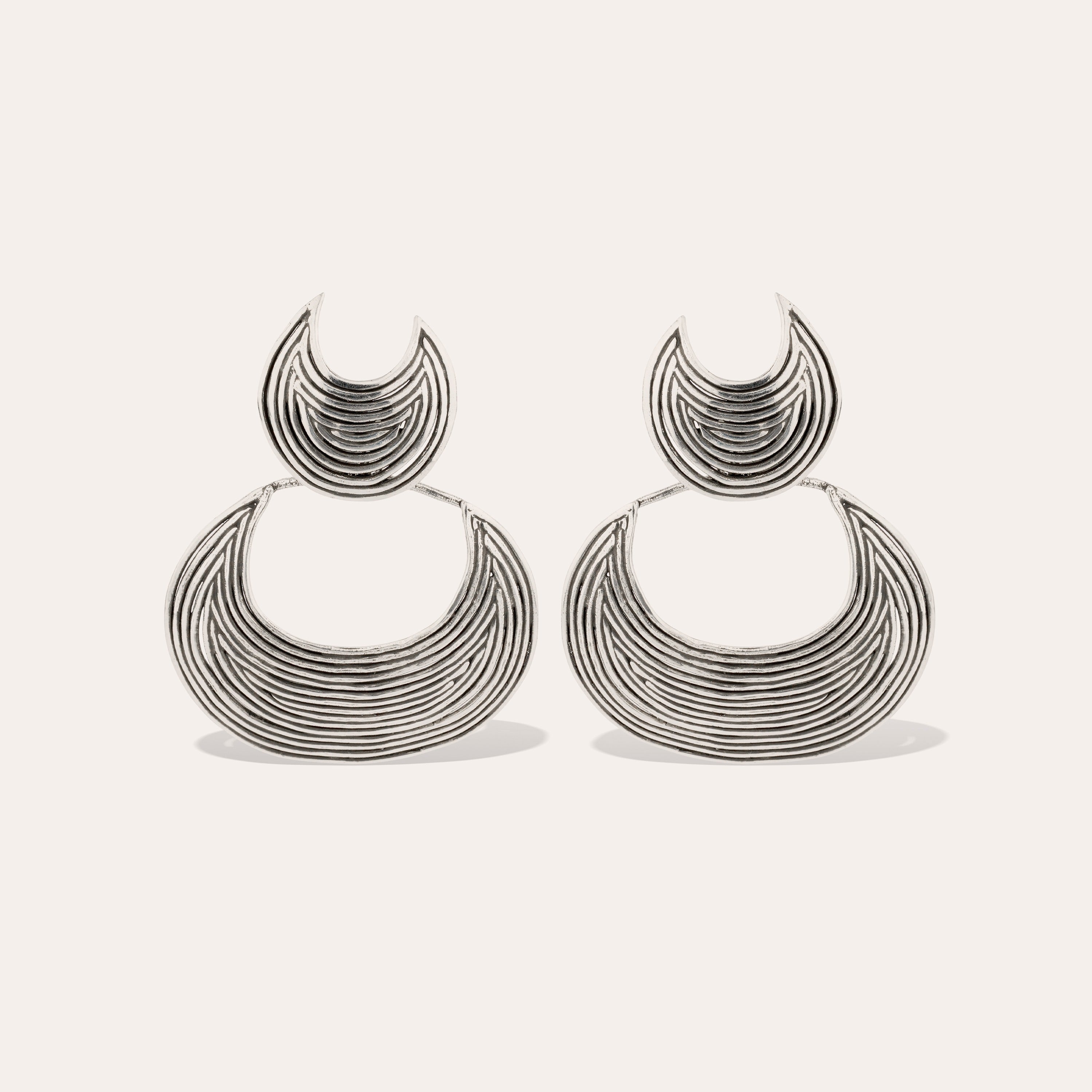gas-bijoux-boucles-d-oreilles-luna-wave-spirale-martel-e-argent-e image 1