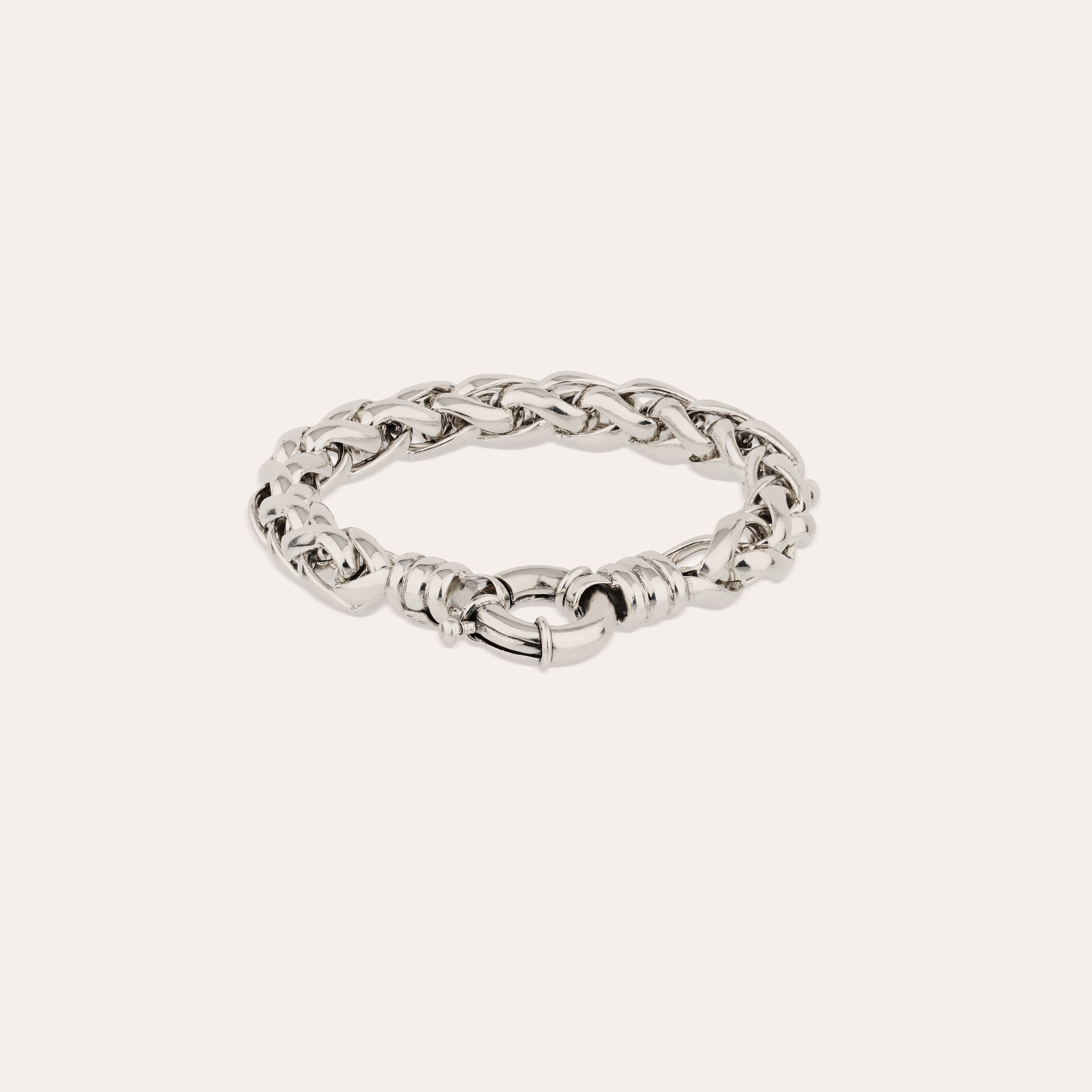 gas-bijoux-bracelet-alex-argent-large-cha-ne-ronde-maillons image 1