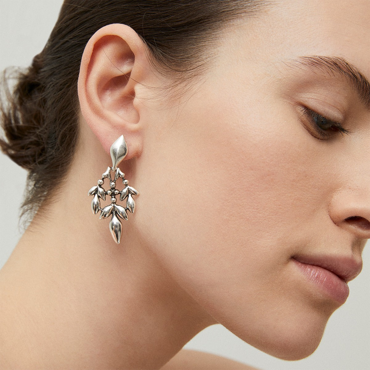 gas-bijoux-boucles-d-oreilles-olea-petit-mod-le-argent-es-feuille-d-olivier image 2