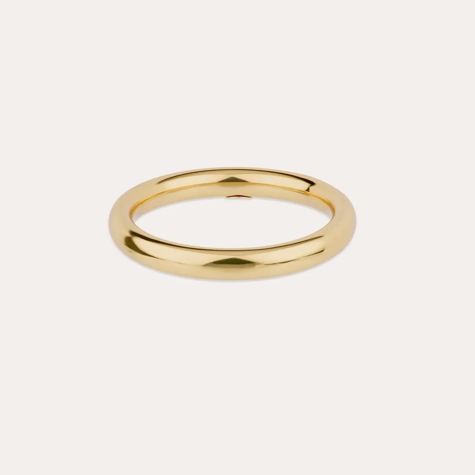 gas-bijoux-bracelet-turner-dor-l-or-fin-jonc-poli-clat-lumineux-collection-turne image 1