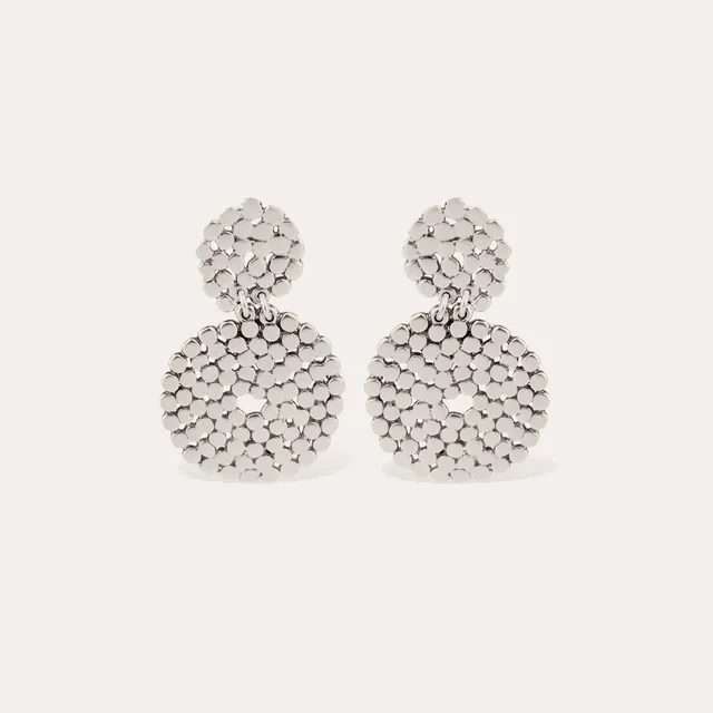 gas-bijoux-boucles-d-oreilles-onde-lucky-mini-boucles-argent-es-fine-cha-ne-spir image 1