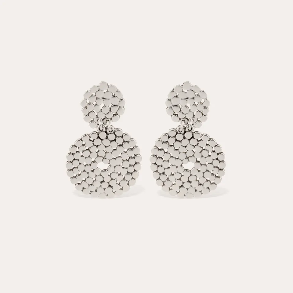 gas-bijoux-boucles-d-oreilles-onde-lucky-mini-boucles-argent-es-fine-cha-ne-spir image 1