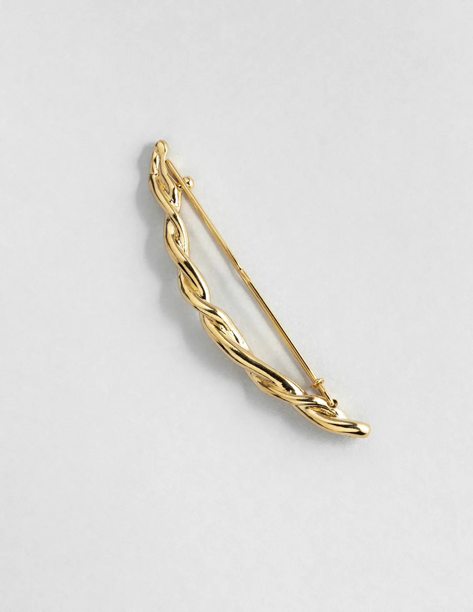 louise-damas-barrette-la-liane-barrette-fine-motif-torsad-tailles-s-et-l image 1