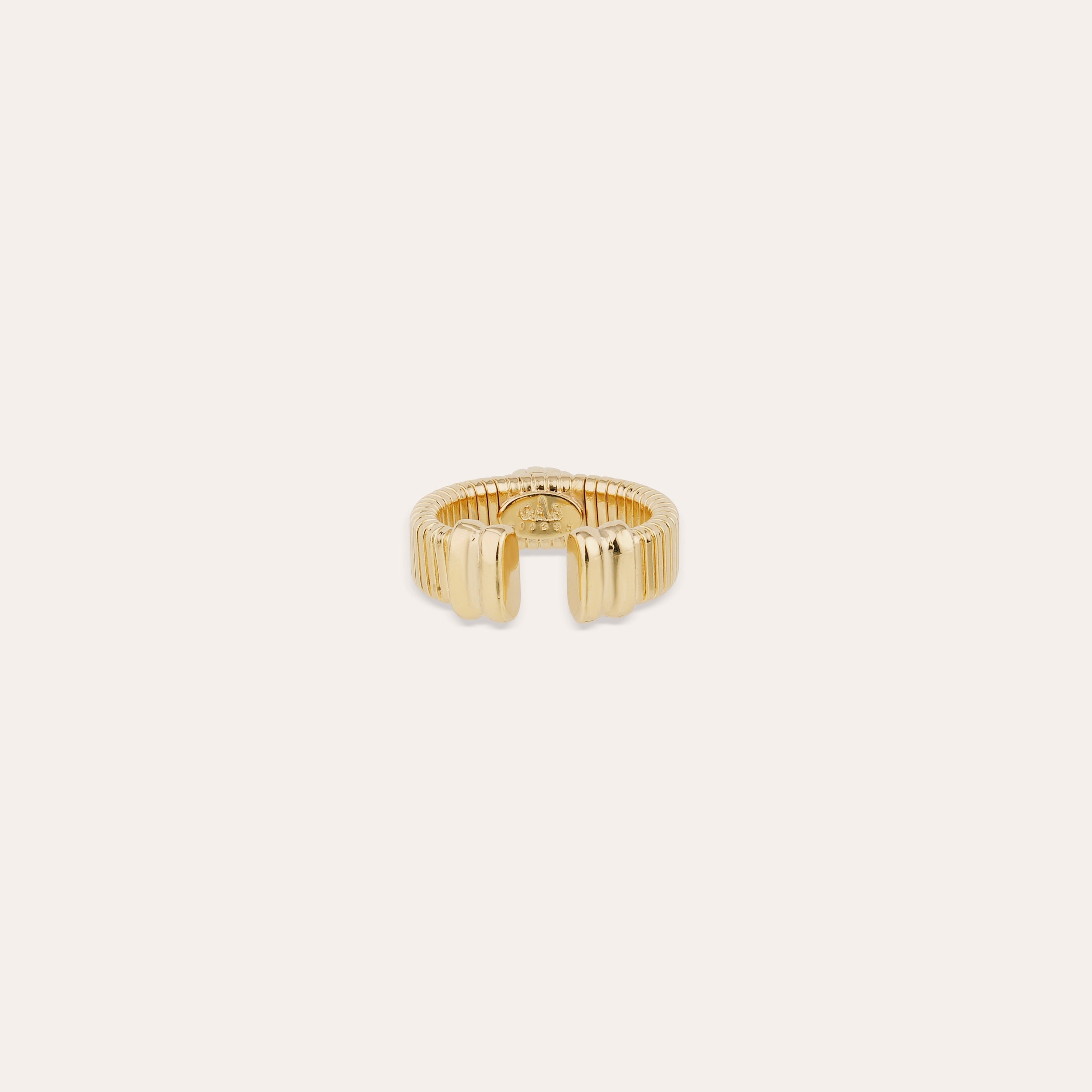 gas-bijoux-bague-strada-jonc-tubogas-dor-e-cornaline-et-oeil-de-tigre image 3