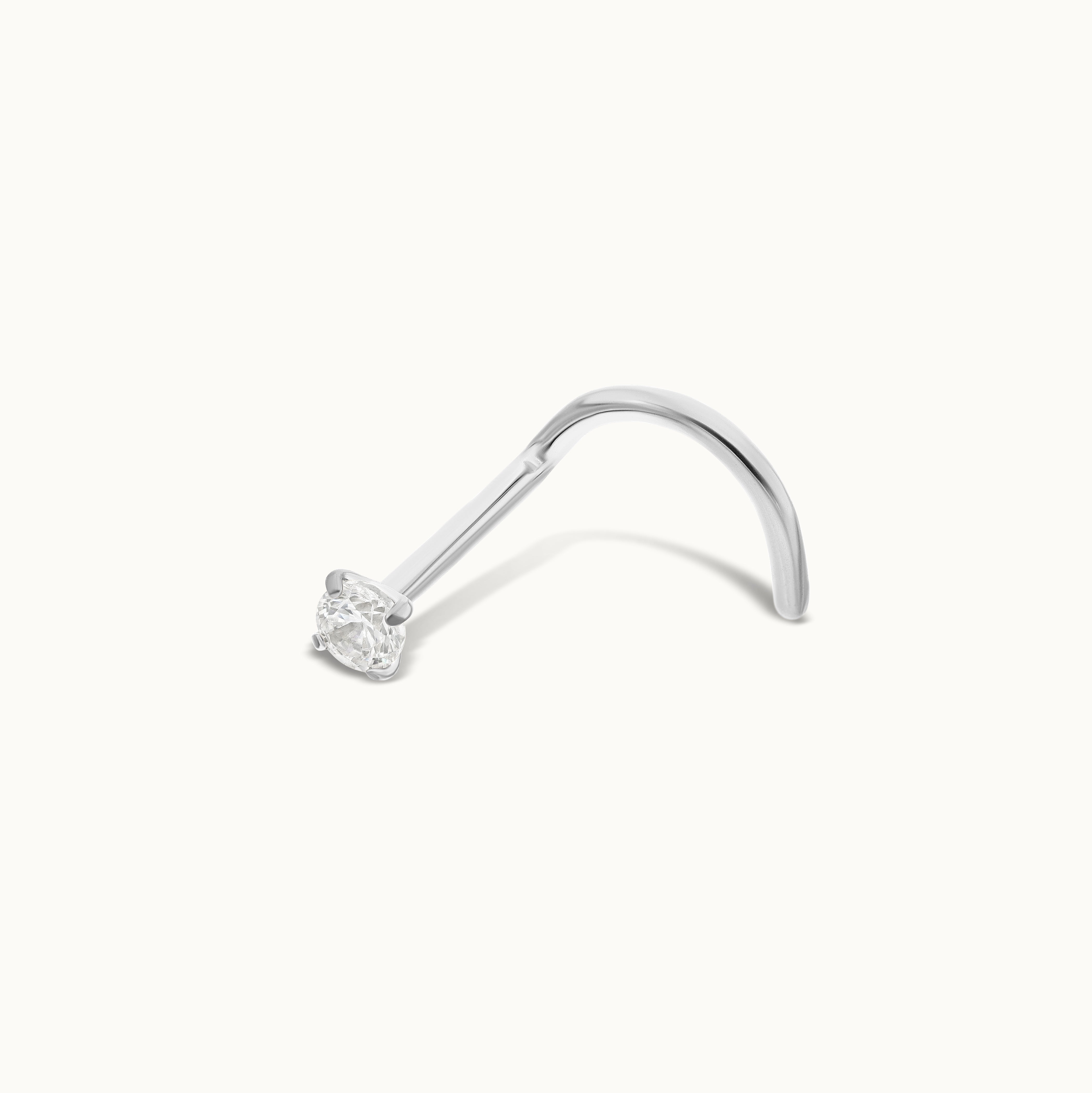 obsidian-piercing-nez-griff-zircon-piercing-de-nez-titane-cristal-zircon-griff-t image 2