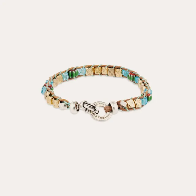 gas-bijoux-bracelet-ever-double-perles-de-verre-et-rocaille image 1