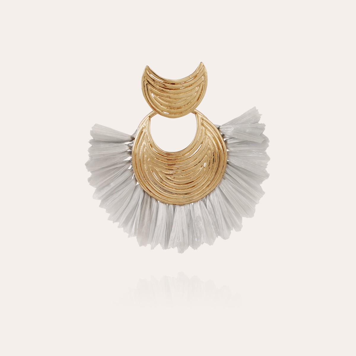 gas-bijoux-boucles-d-oreilles-luna-wave-mini-spirale-dor-e-martel-e-la-main-et-r image 2
