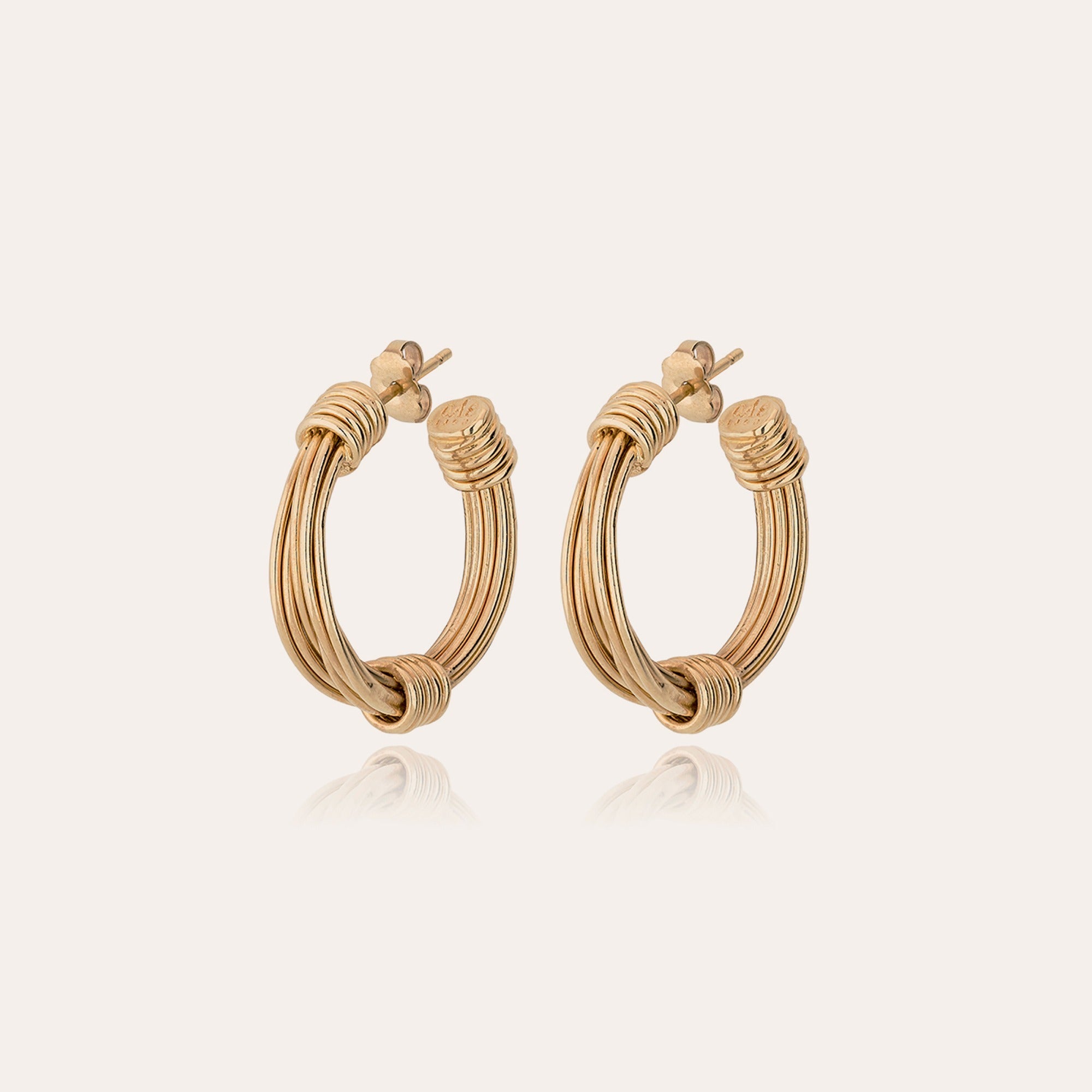 gas-bijoux-boucles-d-oreilles-cr-oles-ariane-petit-mod-le-dor-es-l-or-fin image 1