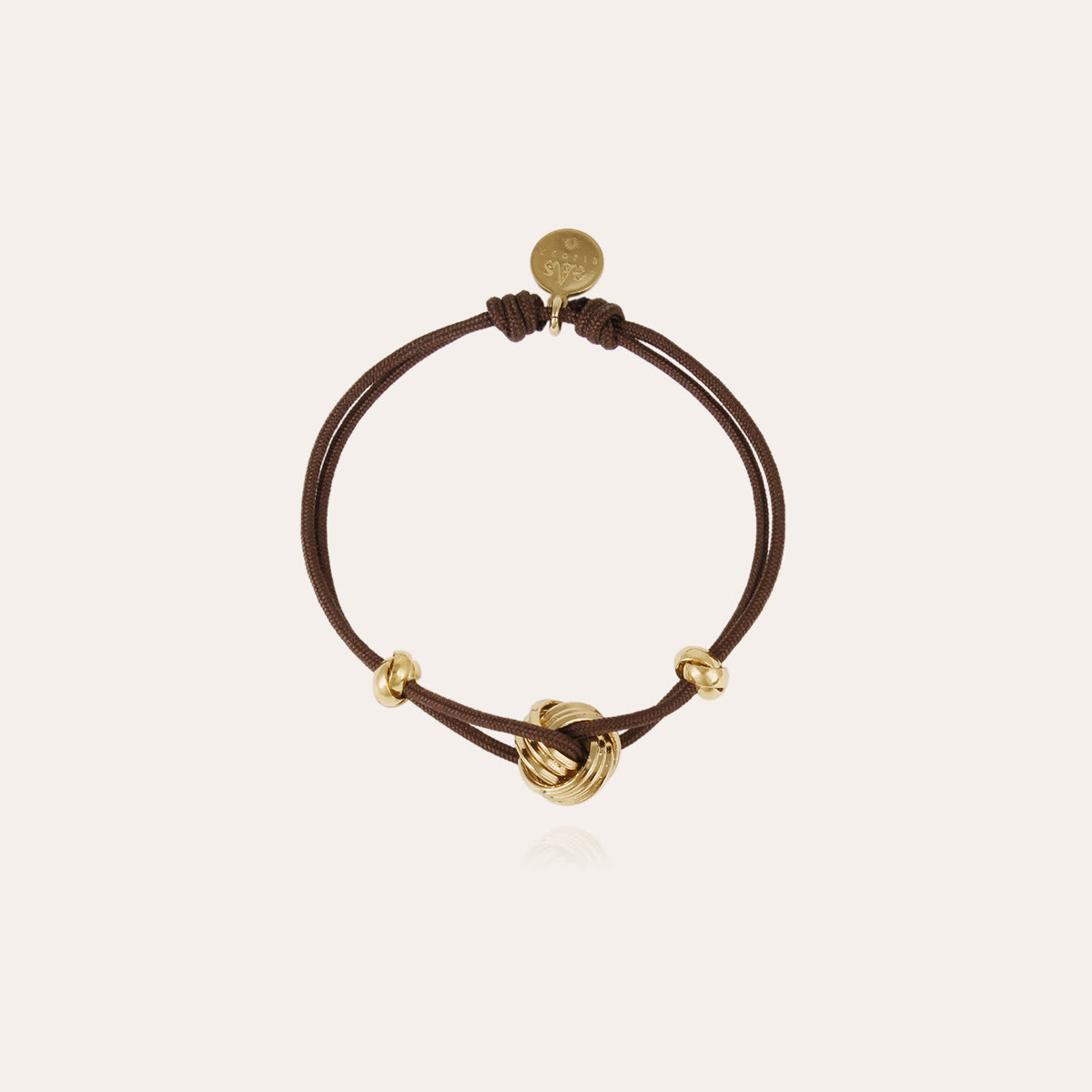 gas-bijoux-bracelet-lien-atik-dor-anneaux-entrelac-s-lien-coulissant-ajustable image 1