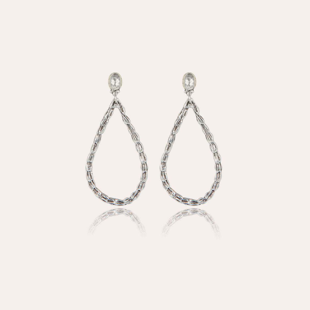 gas-bijoux-boucles-d-oreilles-bibi-liane-mini-argent-es-d-licatement-grav-es image 1