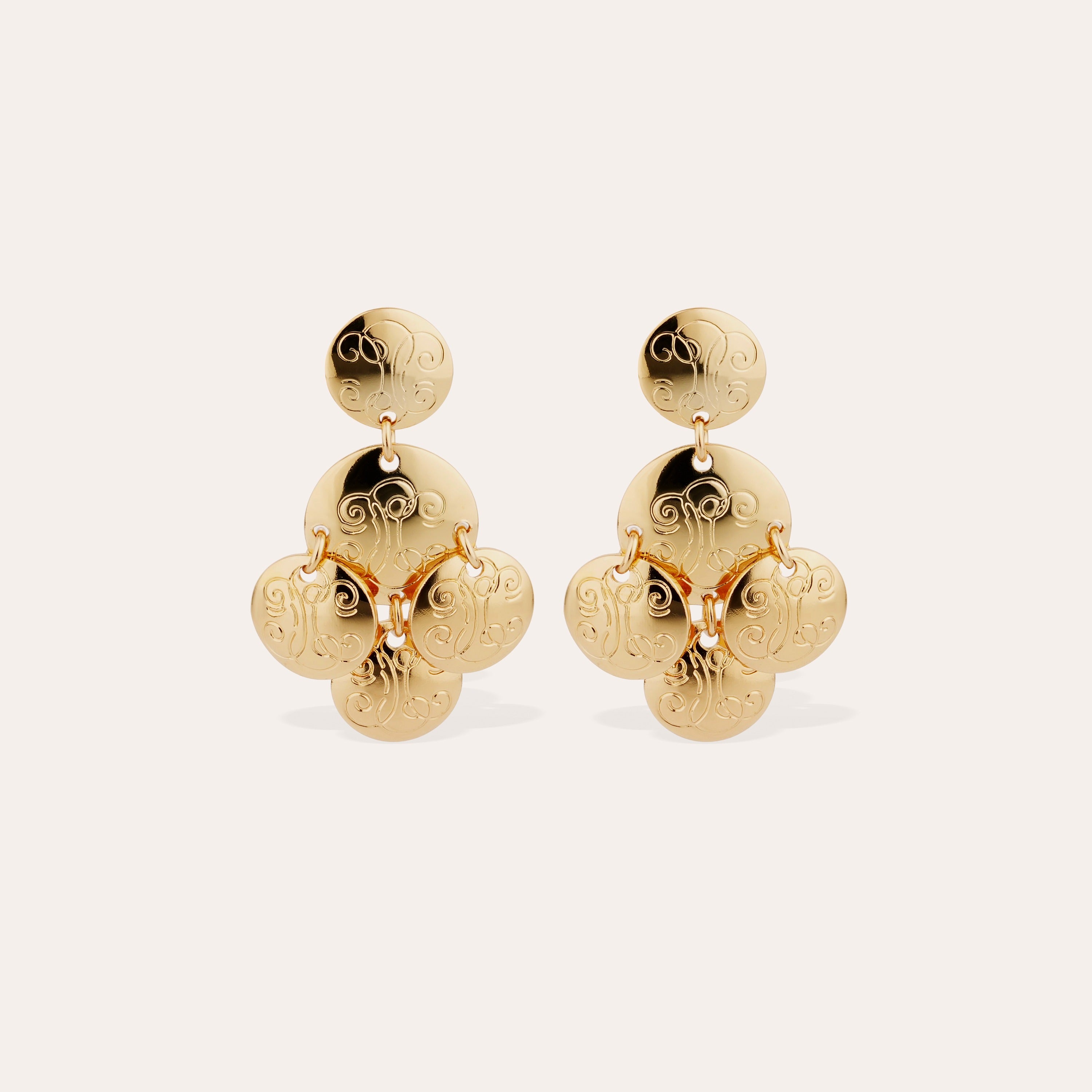 gas-bijoux-boucles-d-oreilles-sequin-diva-dor-es-l-or-fin-m-daillons-grav-s image 1