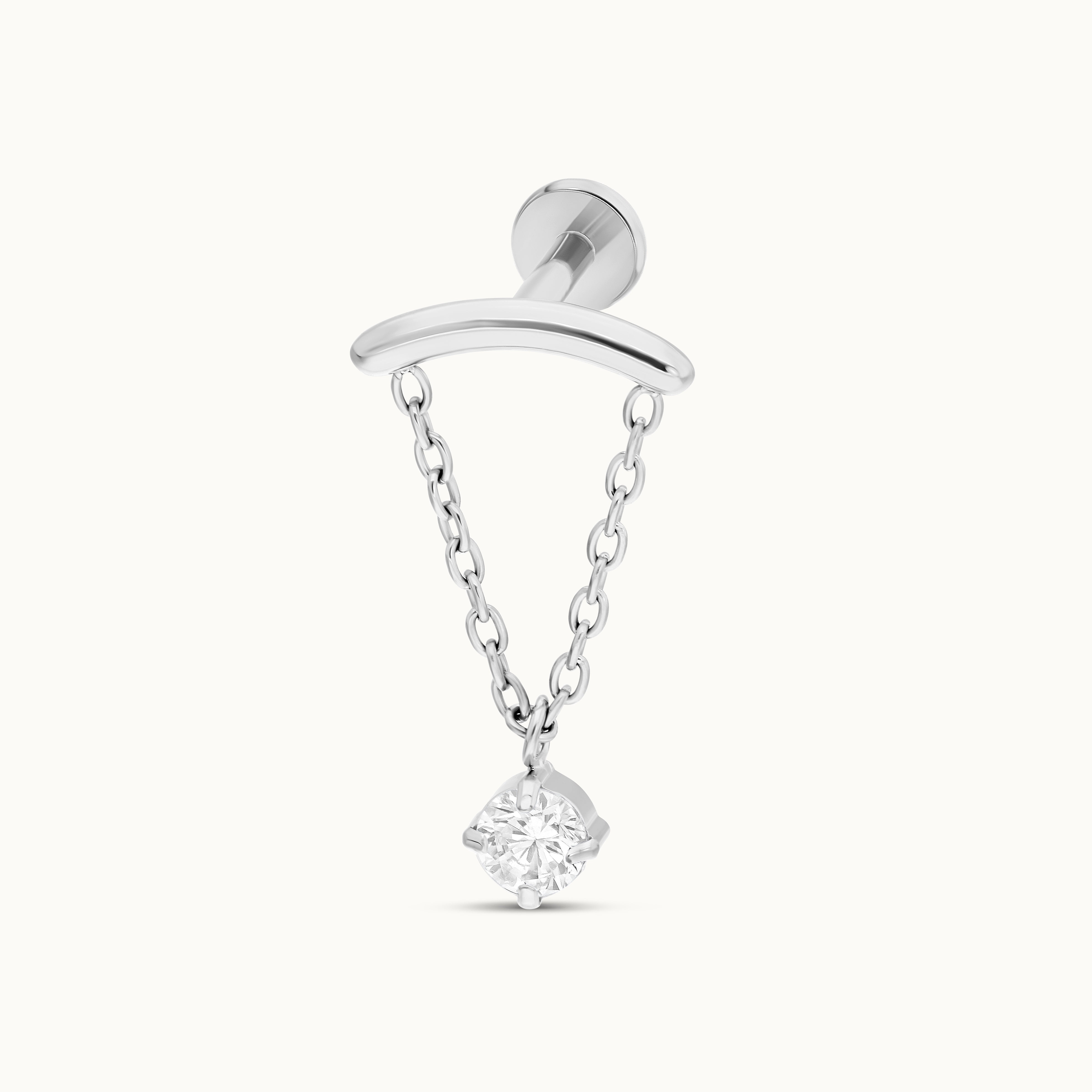 obsidian-piercing-doppio-bijou-hidden-helix-en-titane-pvd-gold-cha-ne-fine-et-zi image 4