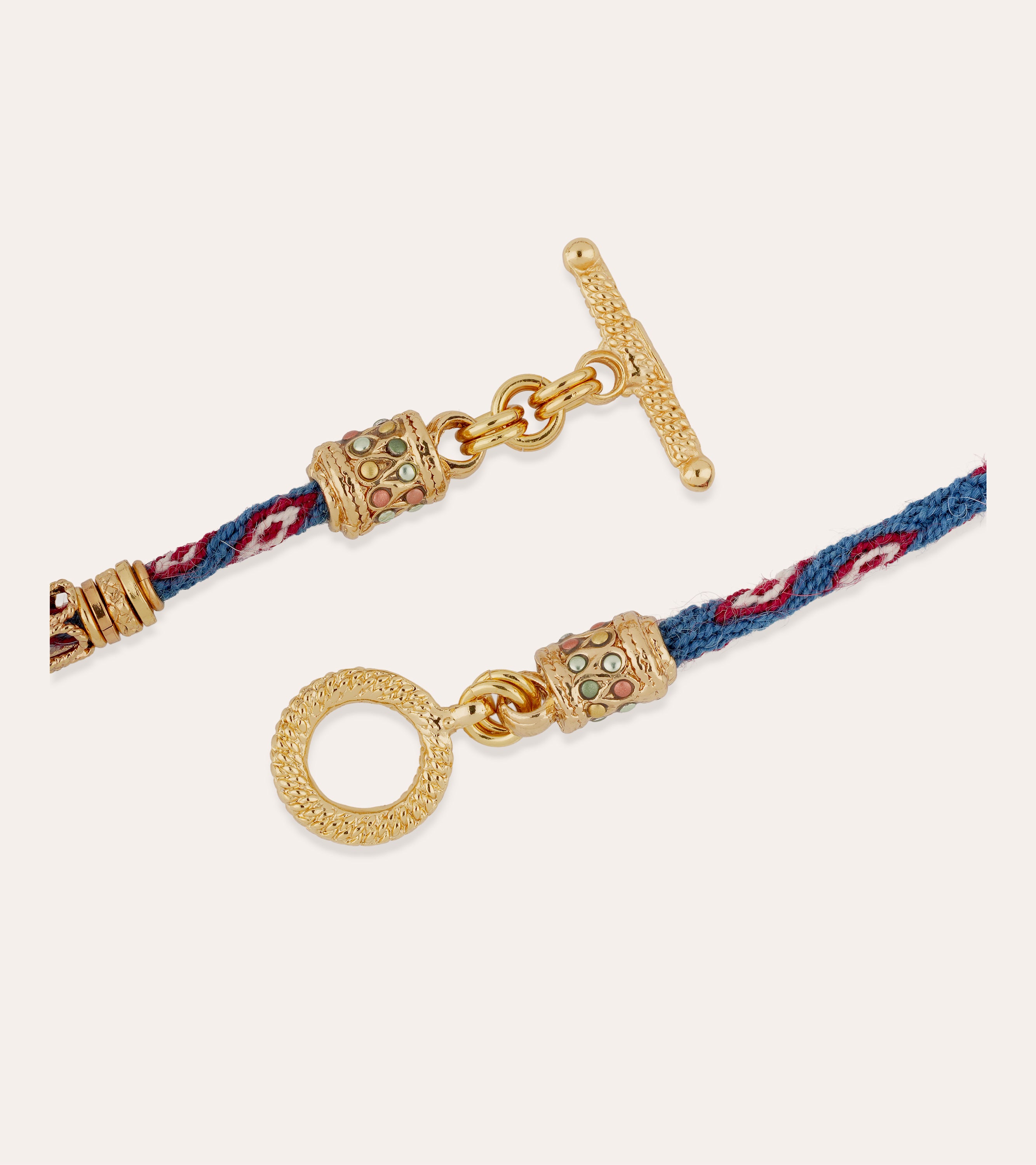 gas-bijoux-collier-lima-dor-en-laine-d-alpaga-tiss-main image 2
