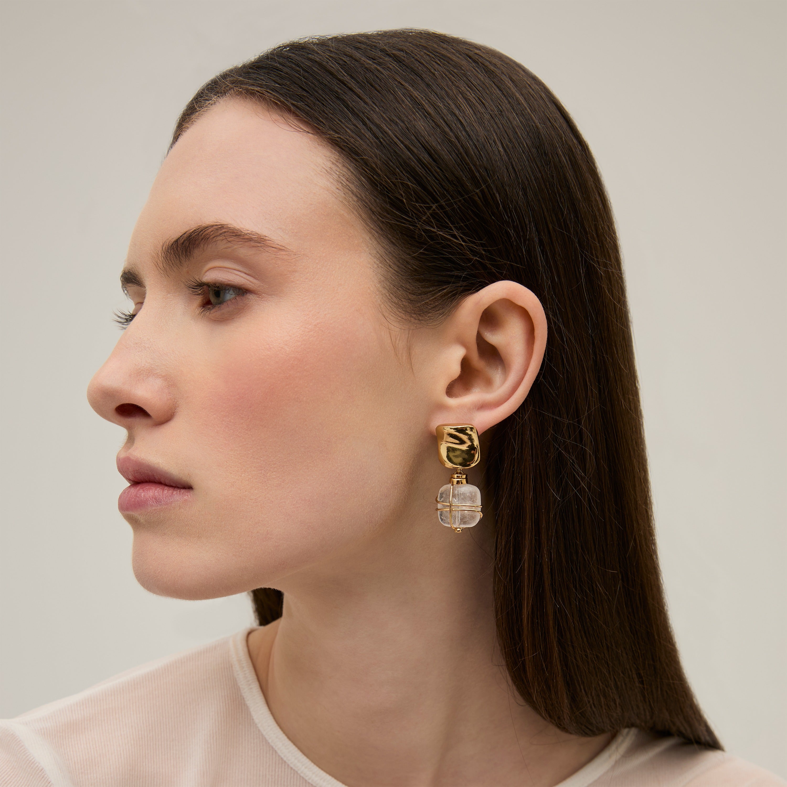 gas-bijoux-boucles-d-oreilles-rainbow-square-petit-mod-le-cristal-de-roche image 2