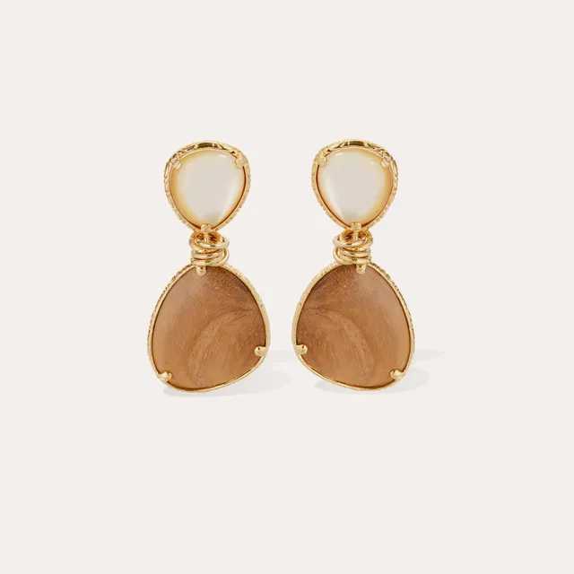 gas-bijoux-boucles-d-oreilles-silia-bois-de-rose-nacre-blanche-monture-dor-e-l-o image 1