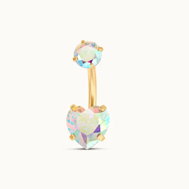 obsidian-piercing-la-lah-piercing-de-nombril-c-ur-holographique-zircon-titane-go image 1